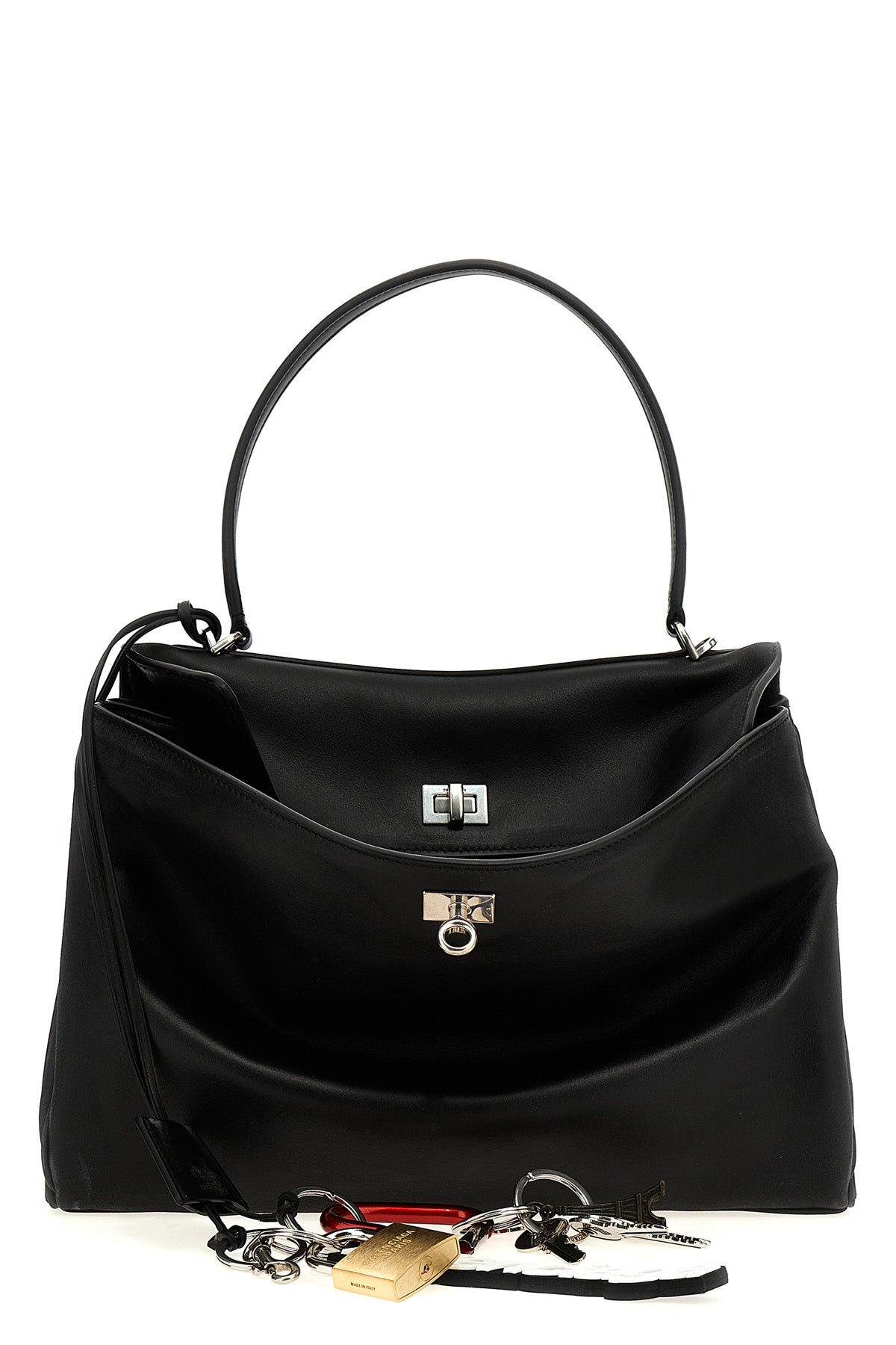 BALENCIAGA Medium 'Rodeo' bag For Women 92% lh 6% la 2% TPU
