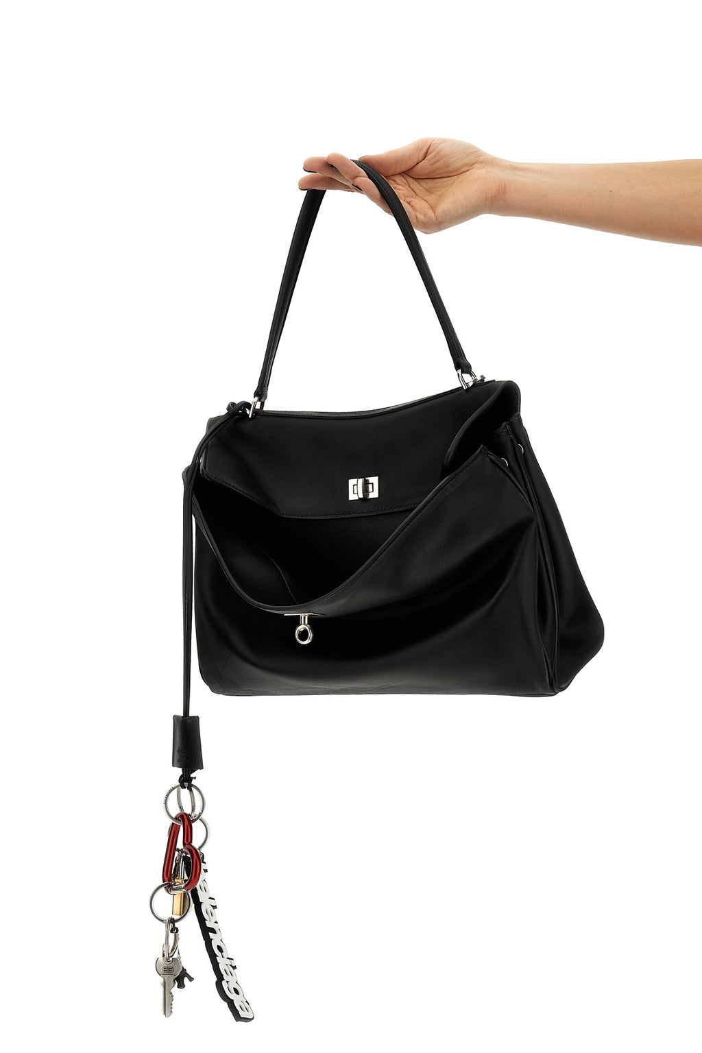 BALENCIAGA Medium 'Rodeo' bag For Women 92% lh 6% la 2% TPU