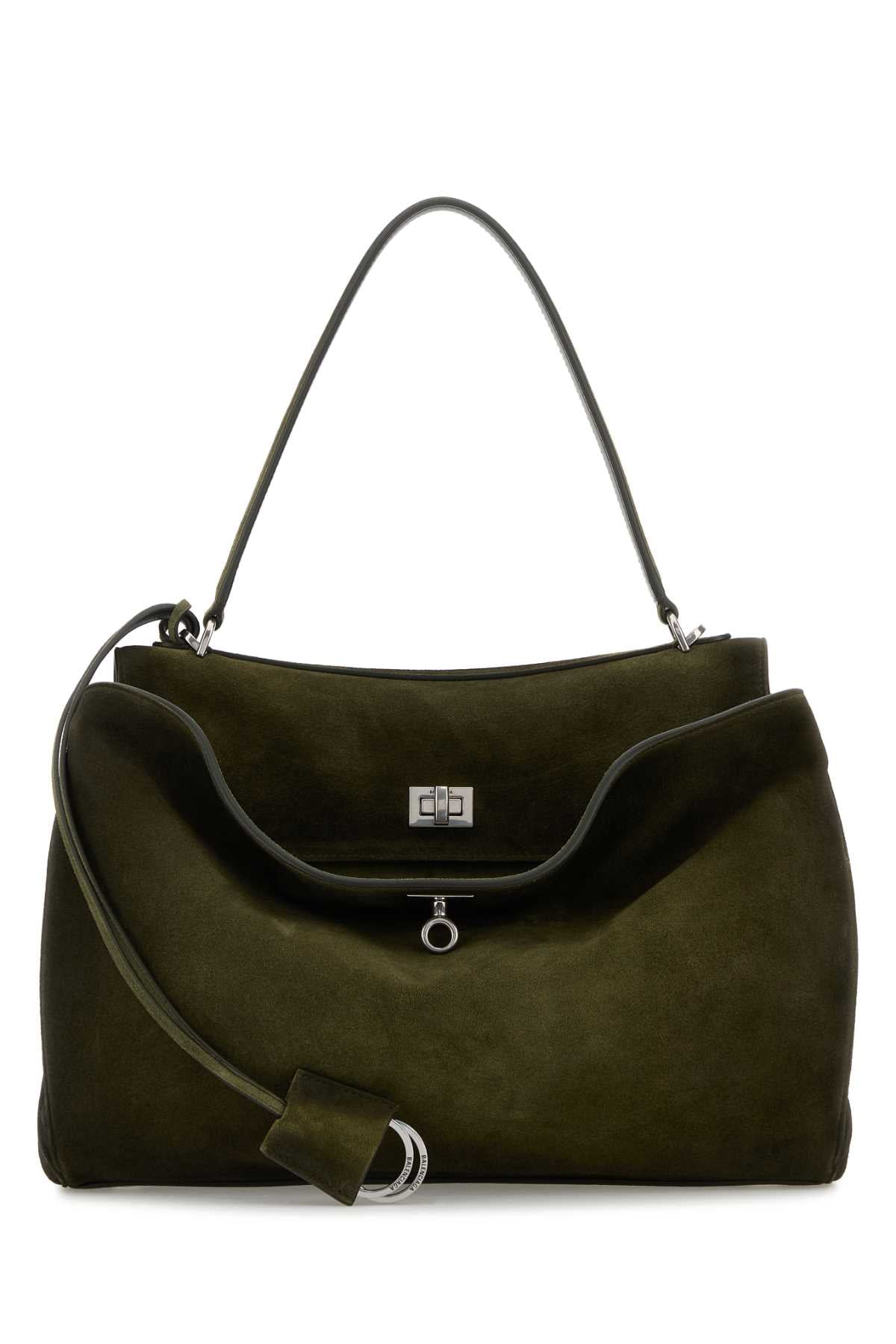 BALENCIAGA RODEO TOP HANDLE M For Women Exterior: 100% Calf Lining: 100% Lamb Finishing: Silver metal