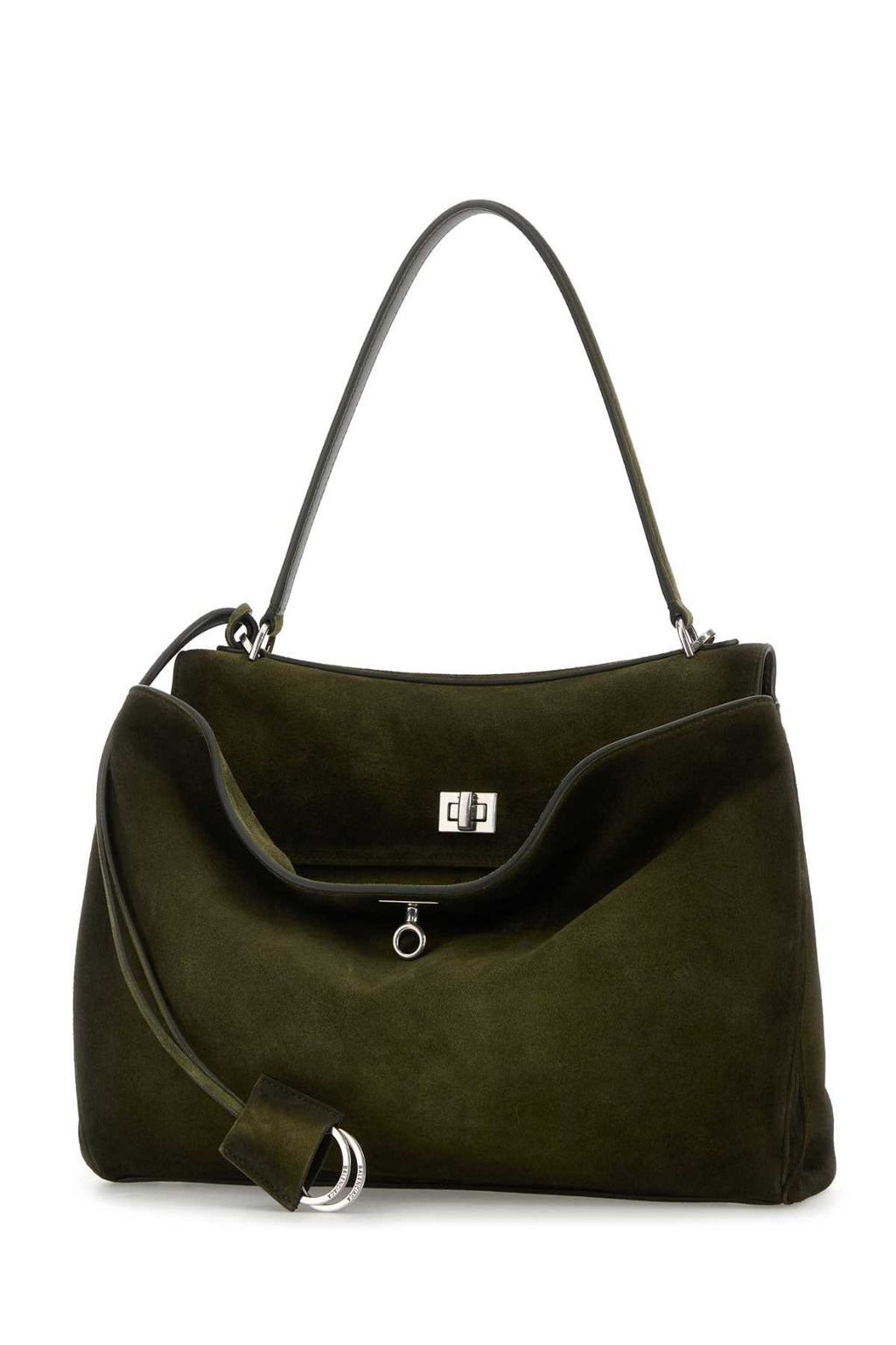 BALENCIAGA RODEO TOP HANDLE M For Women Exterior: 100% Calf Lining: 100% Lamb Finishing: Silver metal