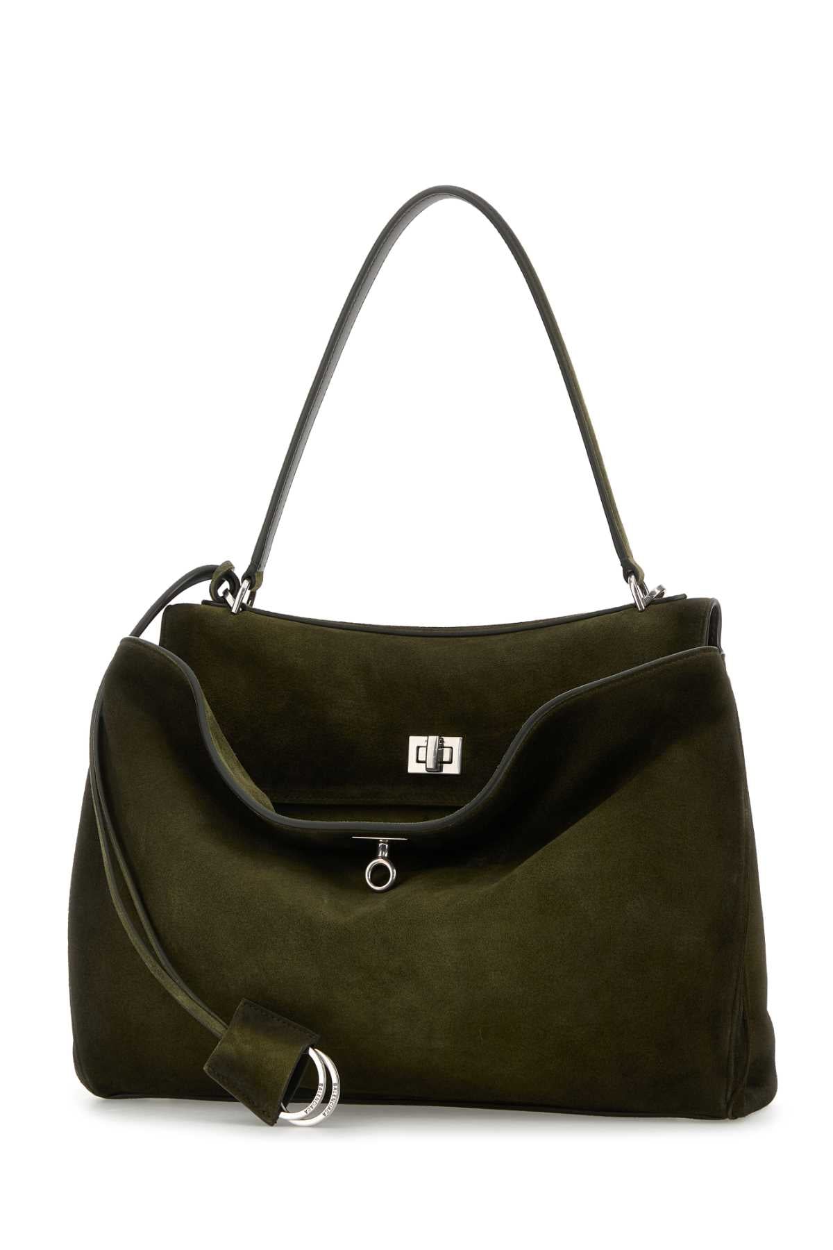 BALENCIAGA RODEO TOP HANDLE M For Women Exterior: 100% Calf Lining: 100% Lamb Finishing: Silver metal