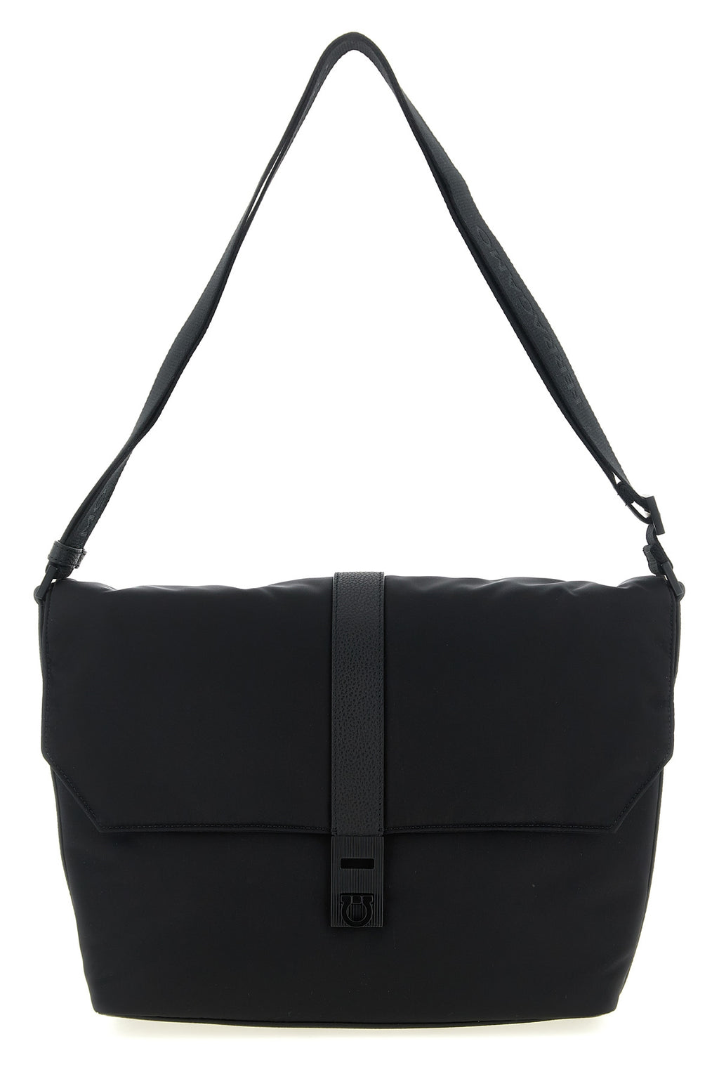 FERRAGAMO 'Twins' crossbody bag For Men 70% fabric 30% calf leather