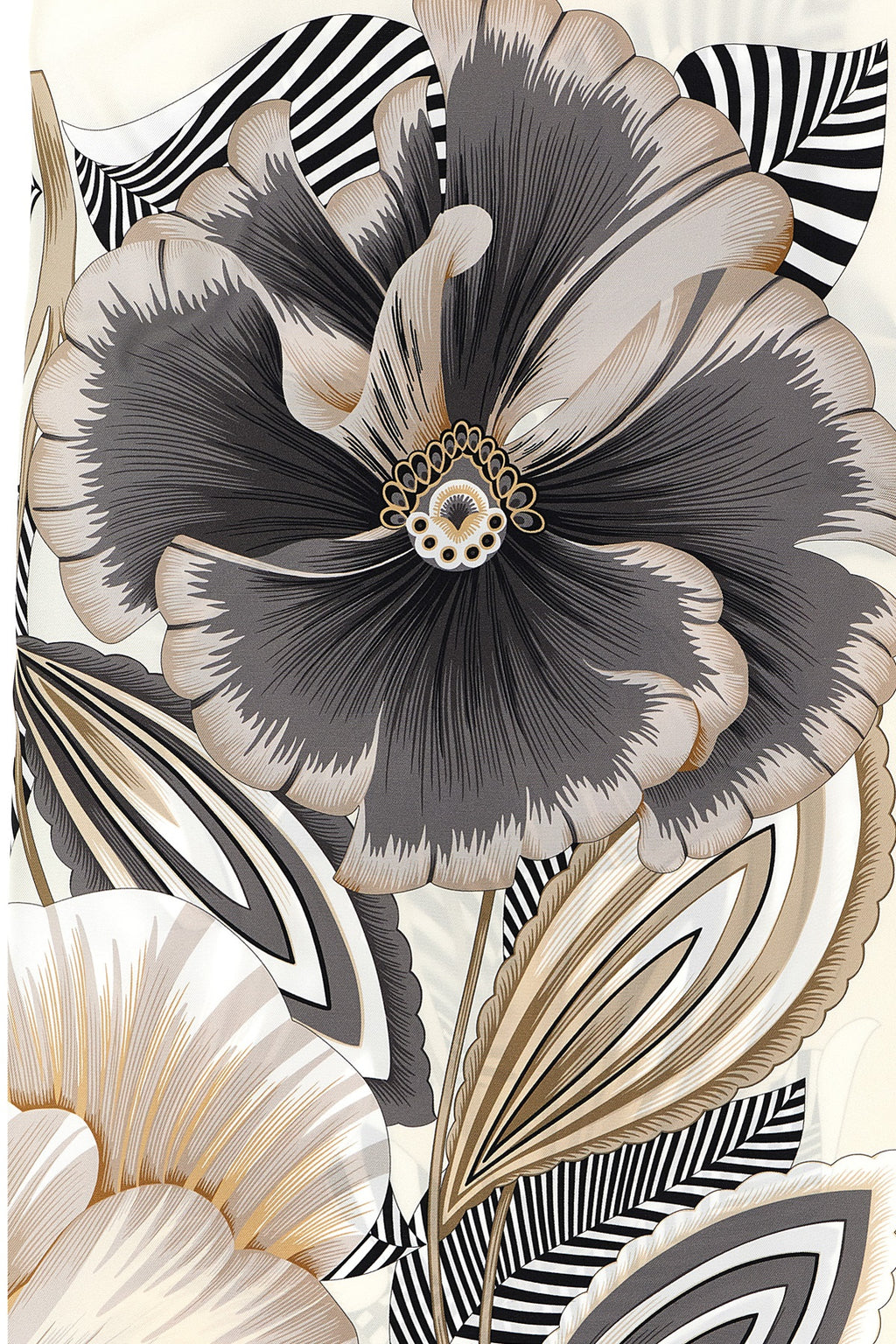 FERRAGAMO 'Brezza' print scarf For Women 100% silk