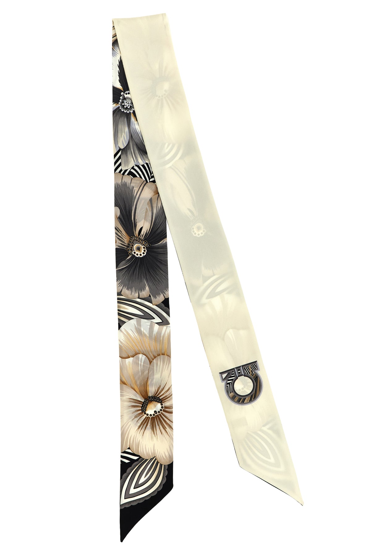 FERRAGAMO Bandeau 'Brezza' For Women 100% silk