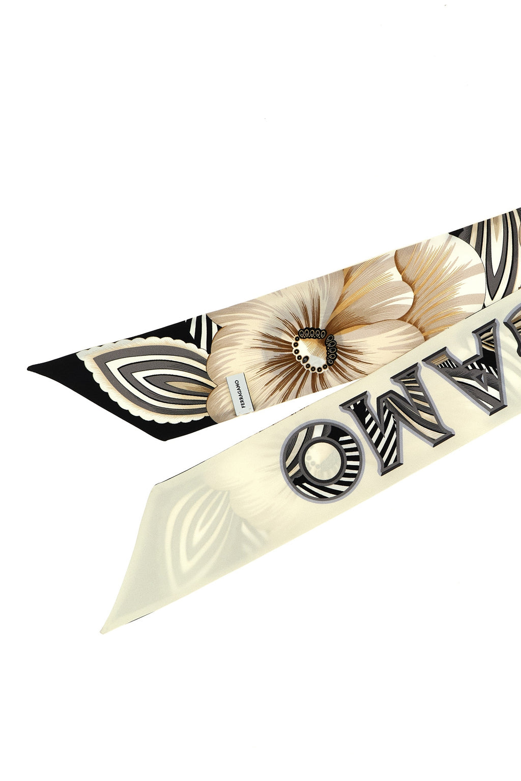 FERRAGAMO Bandeau 'Brezza' For Women 100% silk