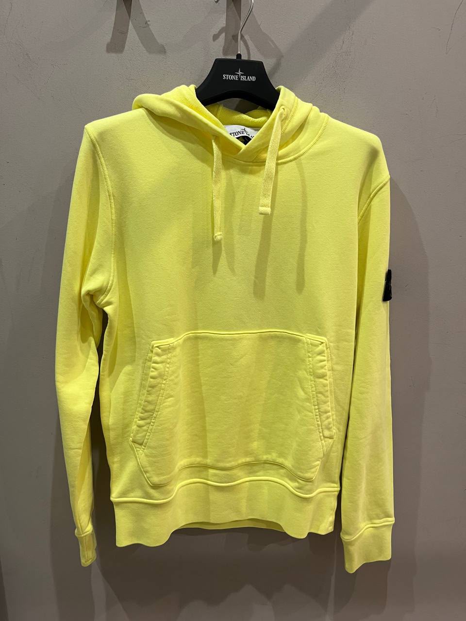 Garment Dyed Hooded Sweatshirt