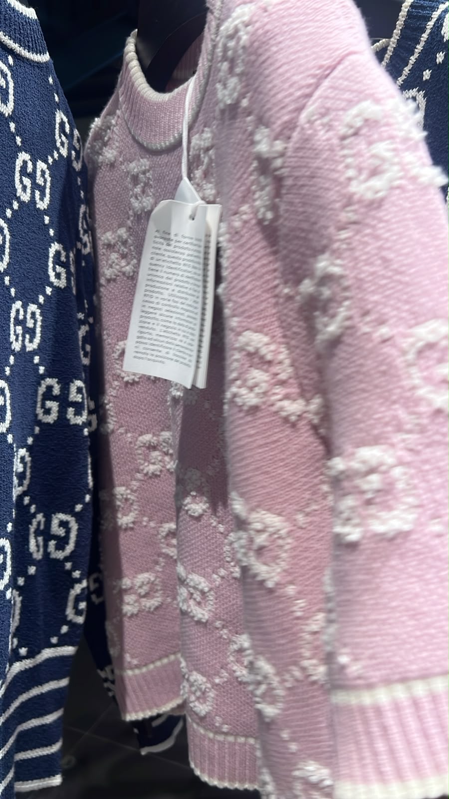GG Jacquard Wool Sweater