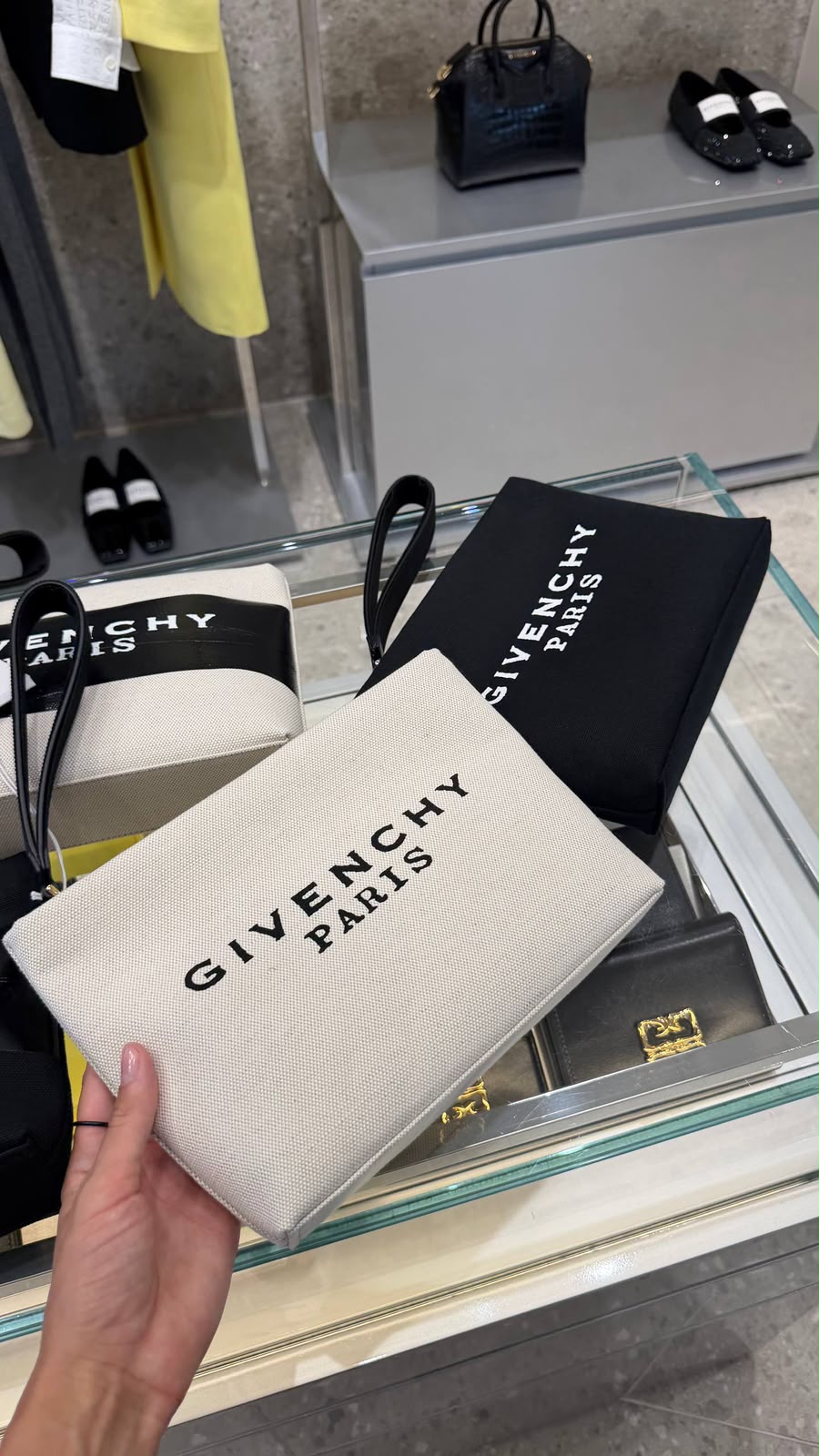 G-Zip Canvas Pouch