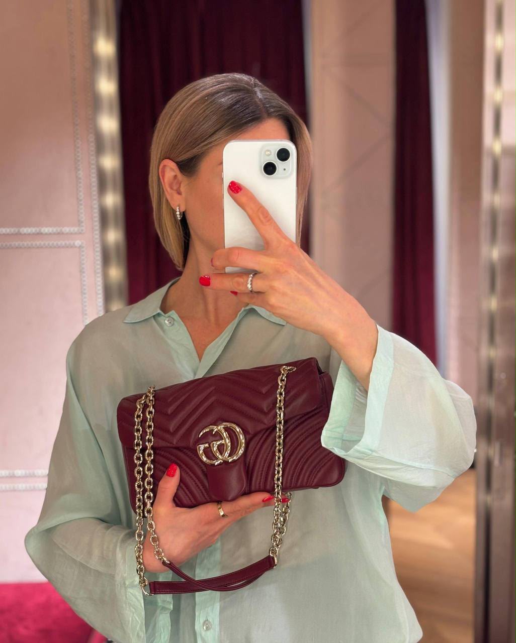 GG Marmont small shoulder bag