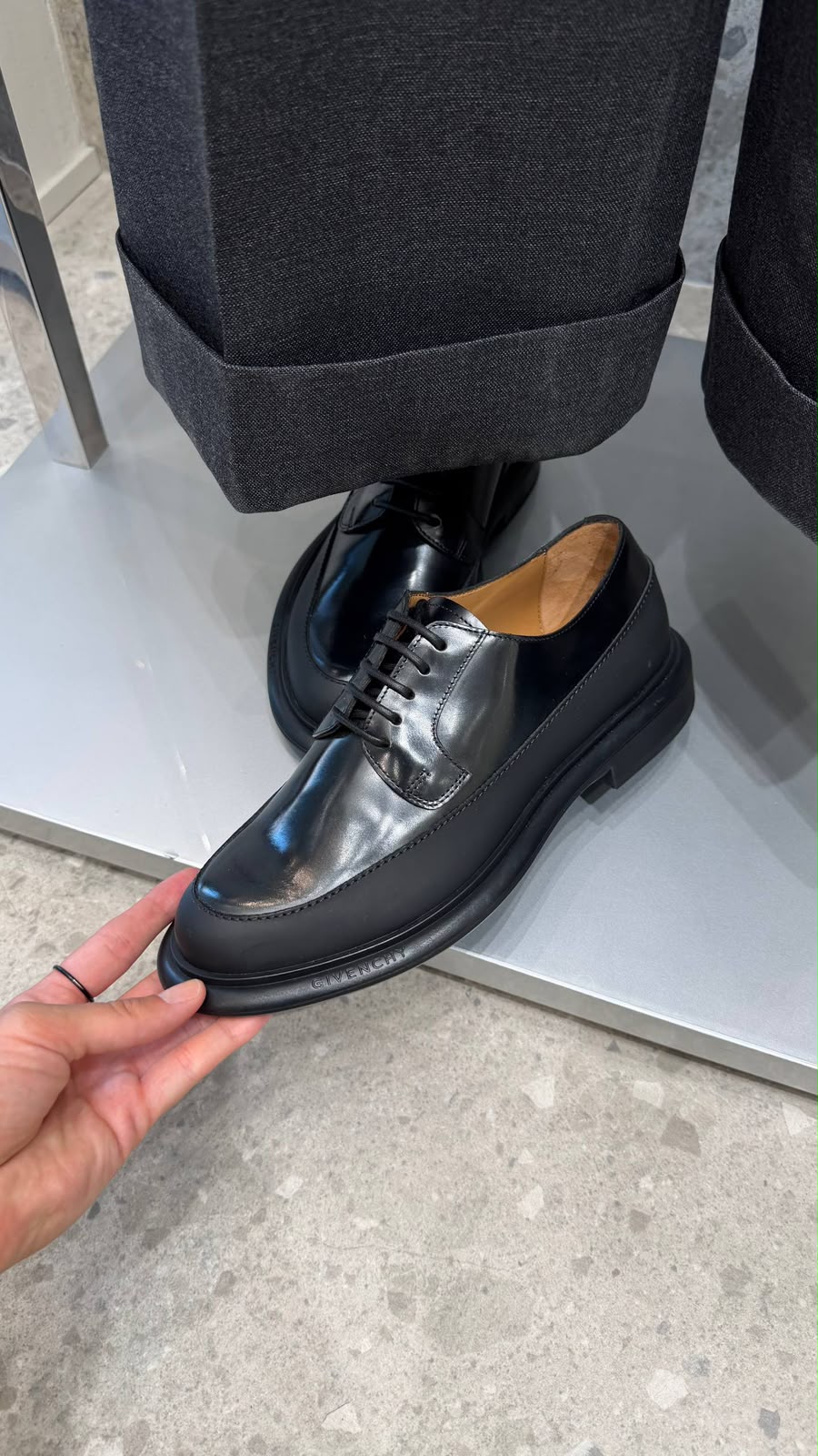 Monumental Mallow Derby Shoes