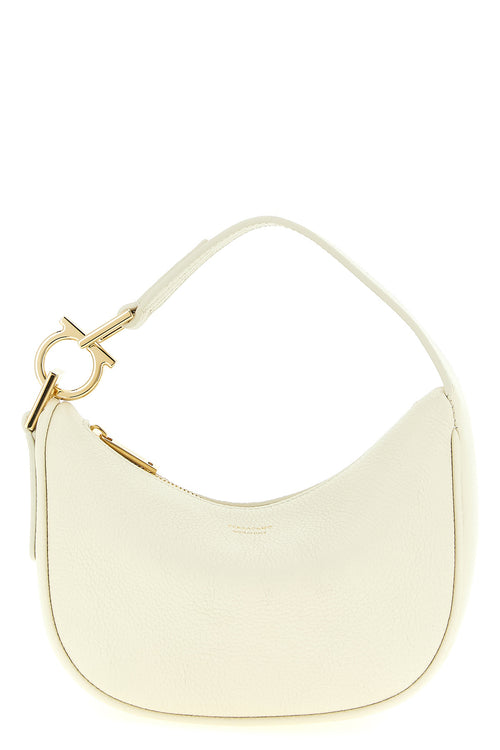 FERRAGAMO 'Gancini' handbag For Women 100% calfskin leather (Bos Taurus)