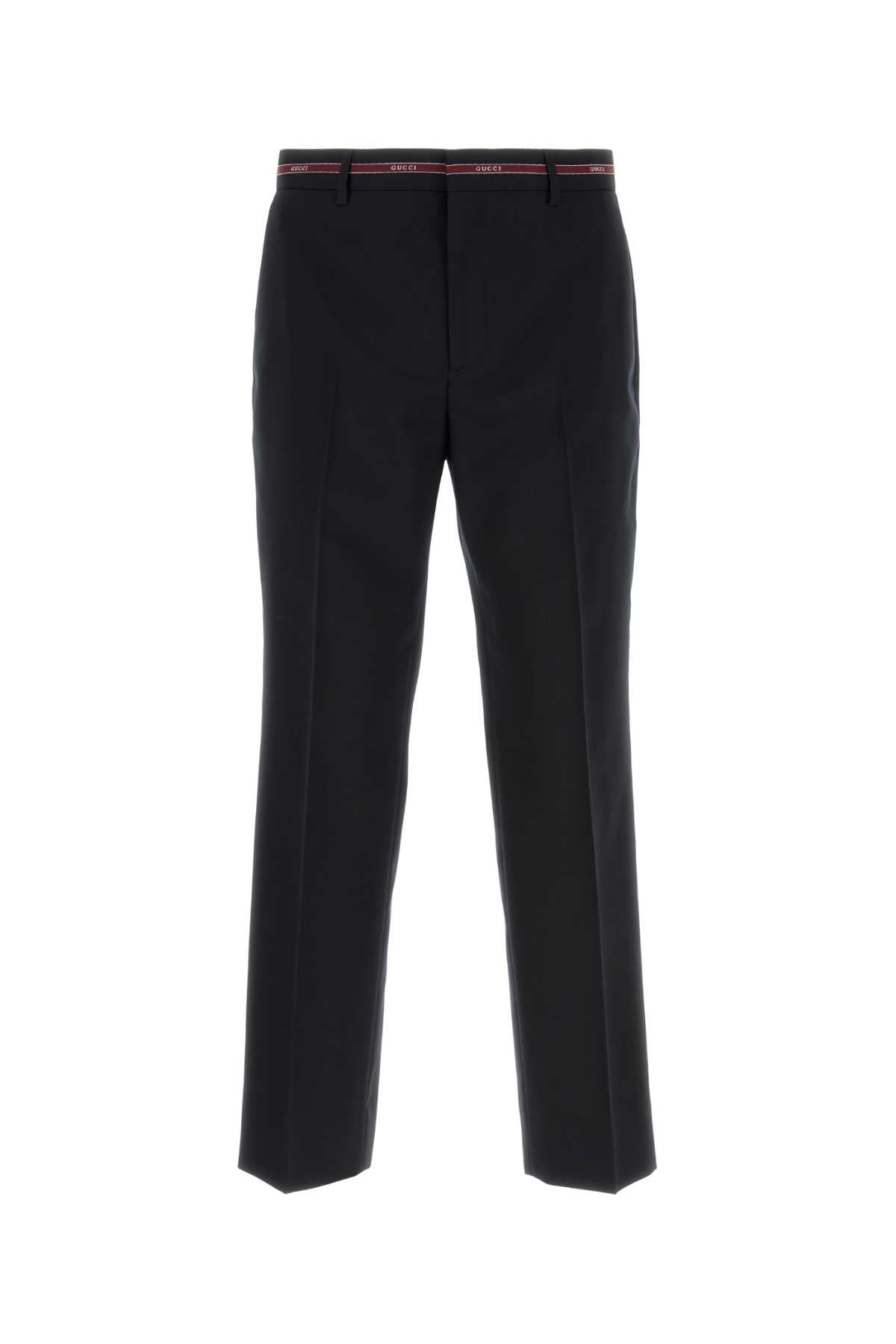 GUCCI PANT WOOL SELVEDGE W/HORN For Men Exterior: 100% Wool