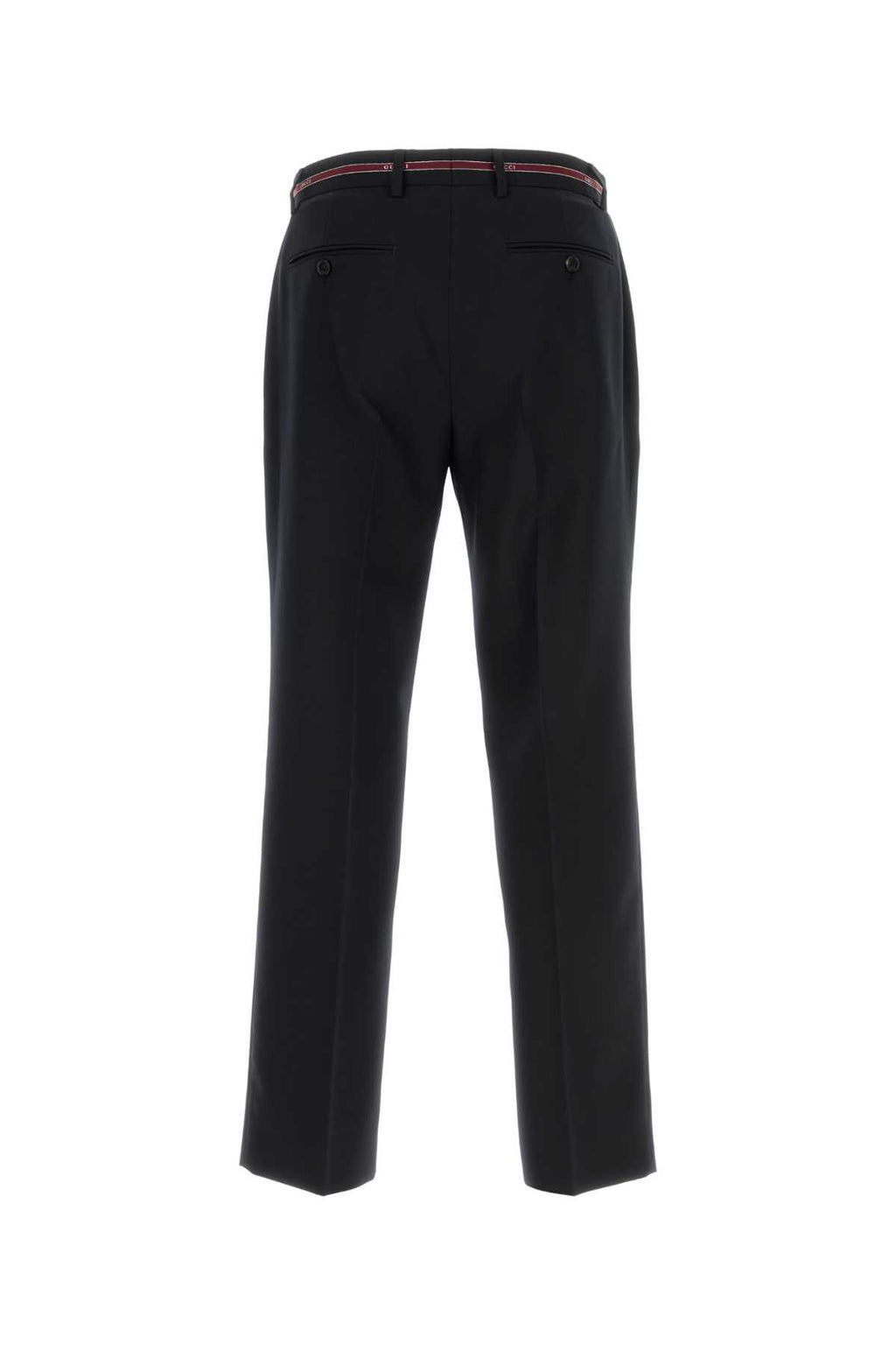 GUCCI PANT WOOL SELVEDGE W/HORN For Men Exterior: 100% Wool