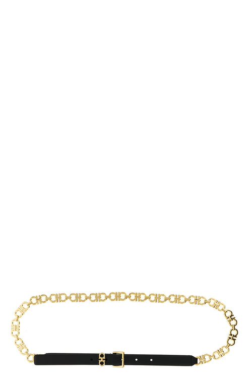 FERRAGAMO 'Gancini' belt For Women 100% calfskin leather (Bos Taurus)