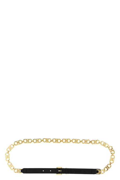 FERRAGAMO 'Gancini' belt For Women 100% calfskin leather (Bos Taurus)