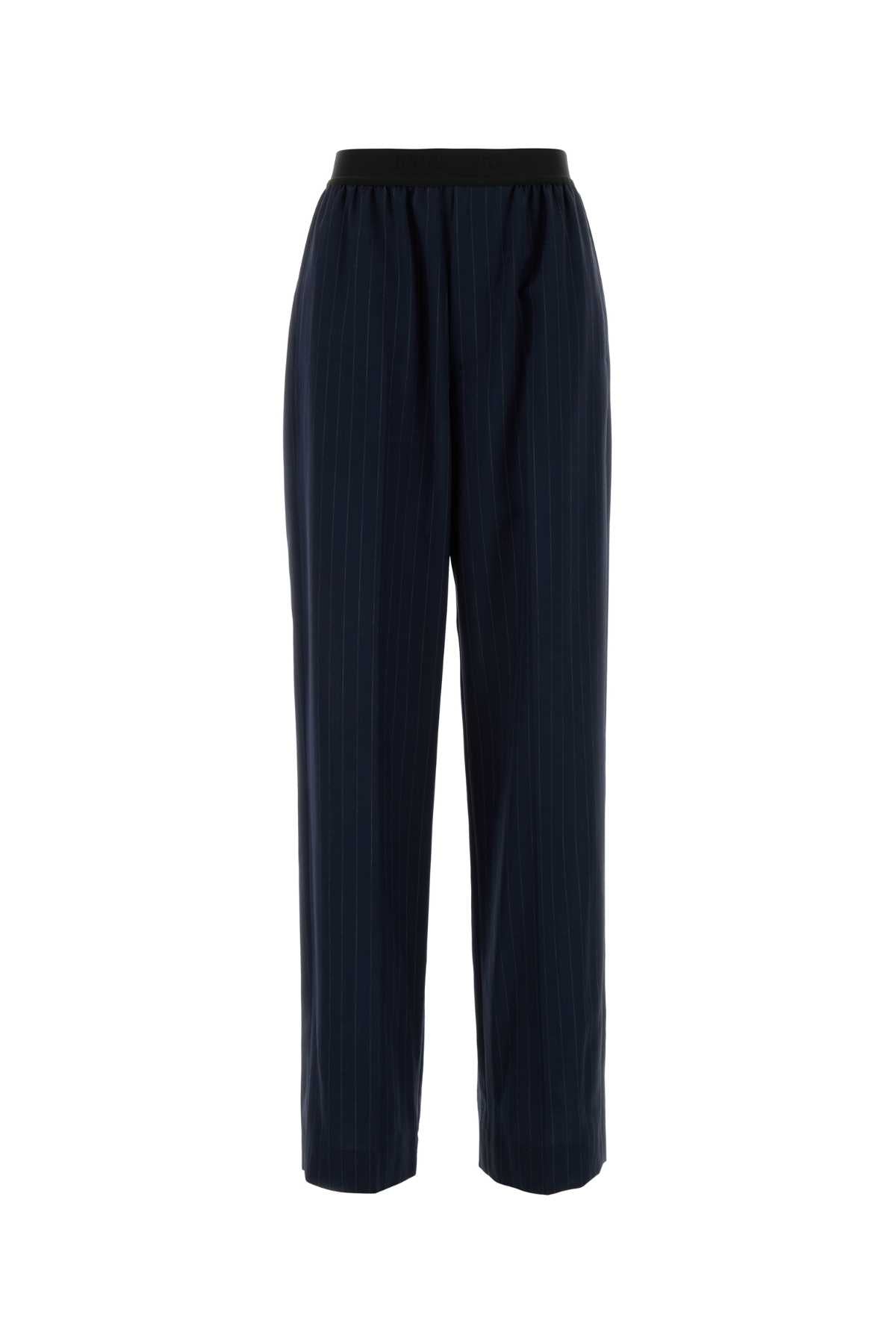 BALENCIAGA ELASTIC PANTS For Women Exterior: 100% Wool