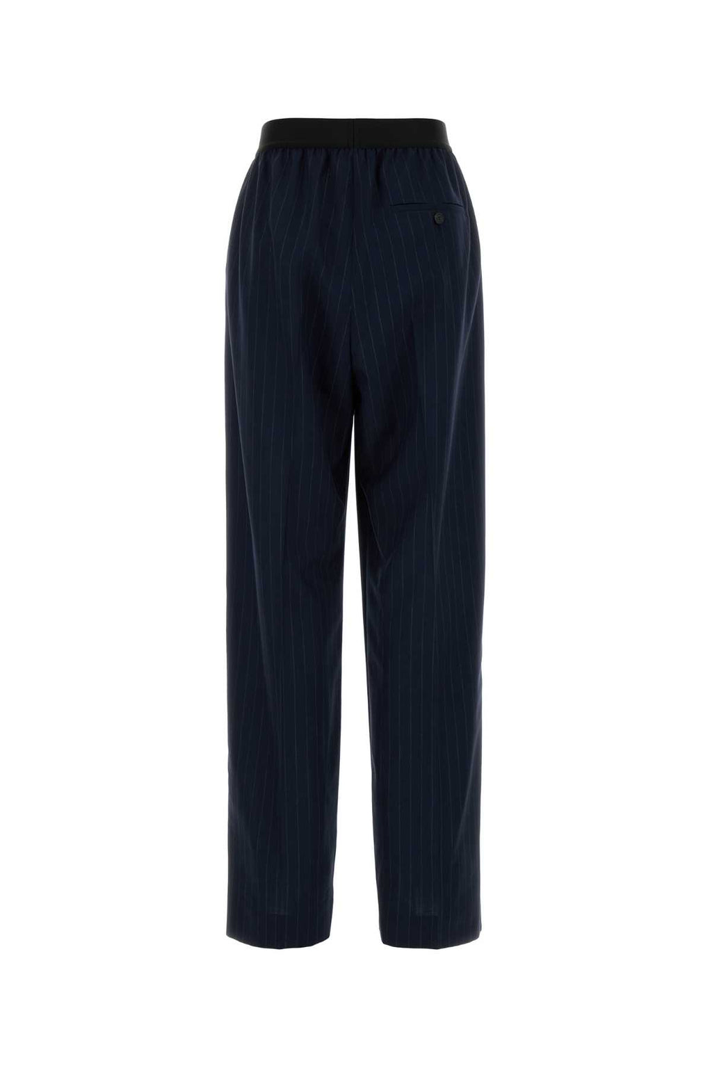 BALENCIAGA ELASTIC PANTS For Women Exterior: 100% Wool