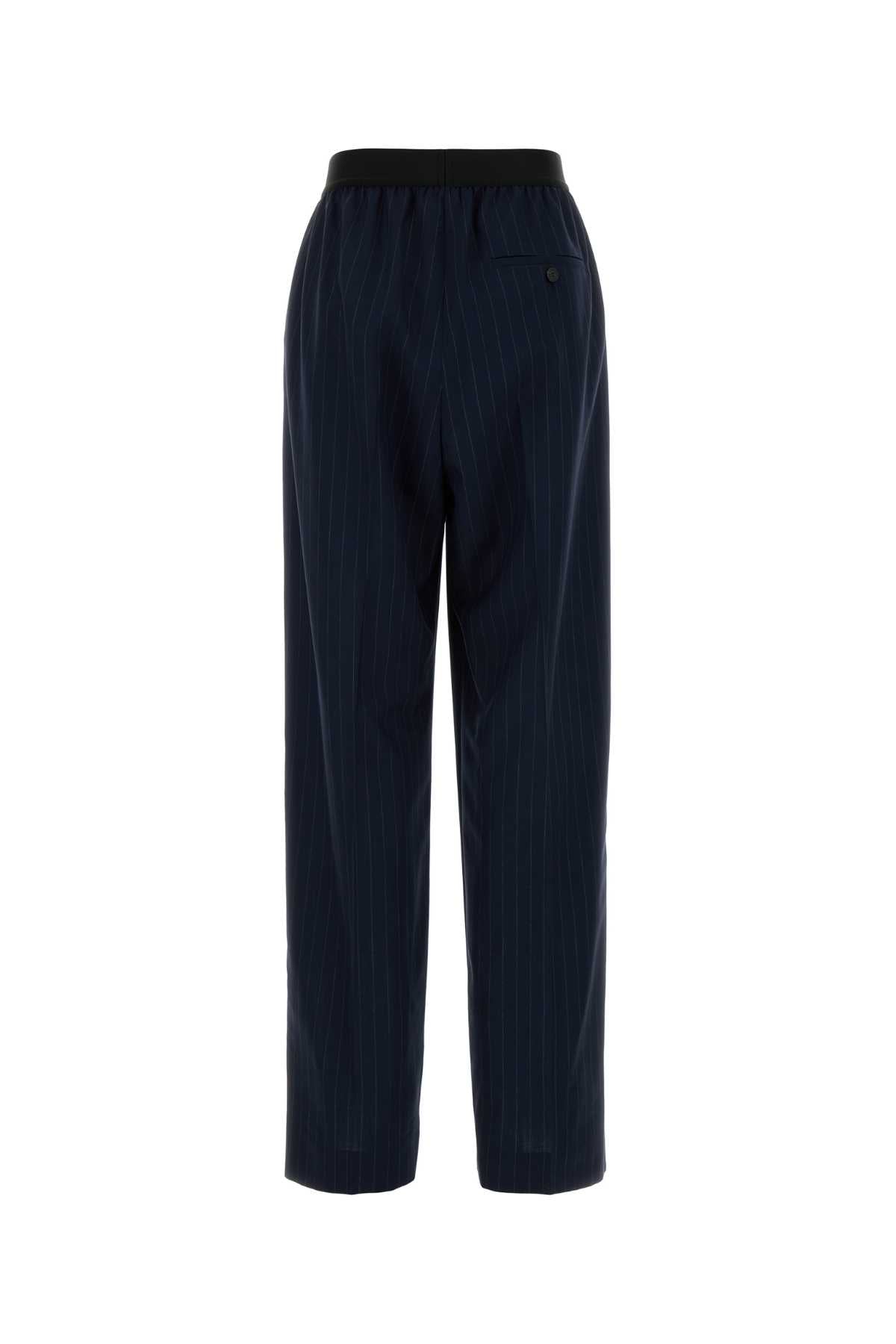 BALENCIAGA ELASTIC PANTS For Women Exterior: 100% Wool