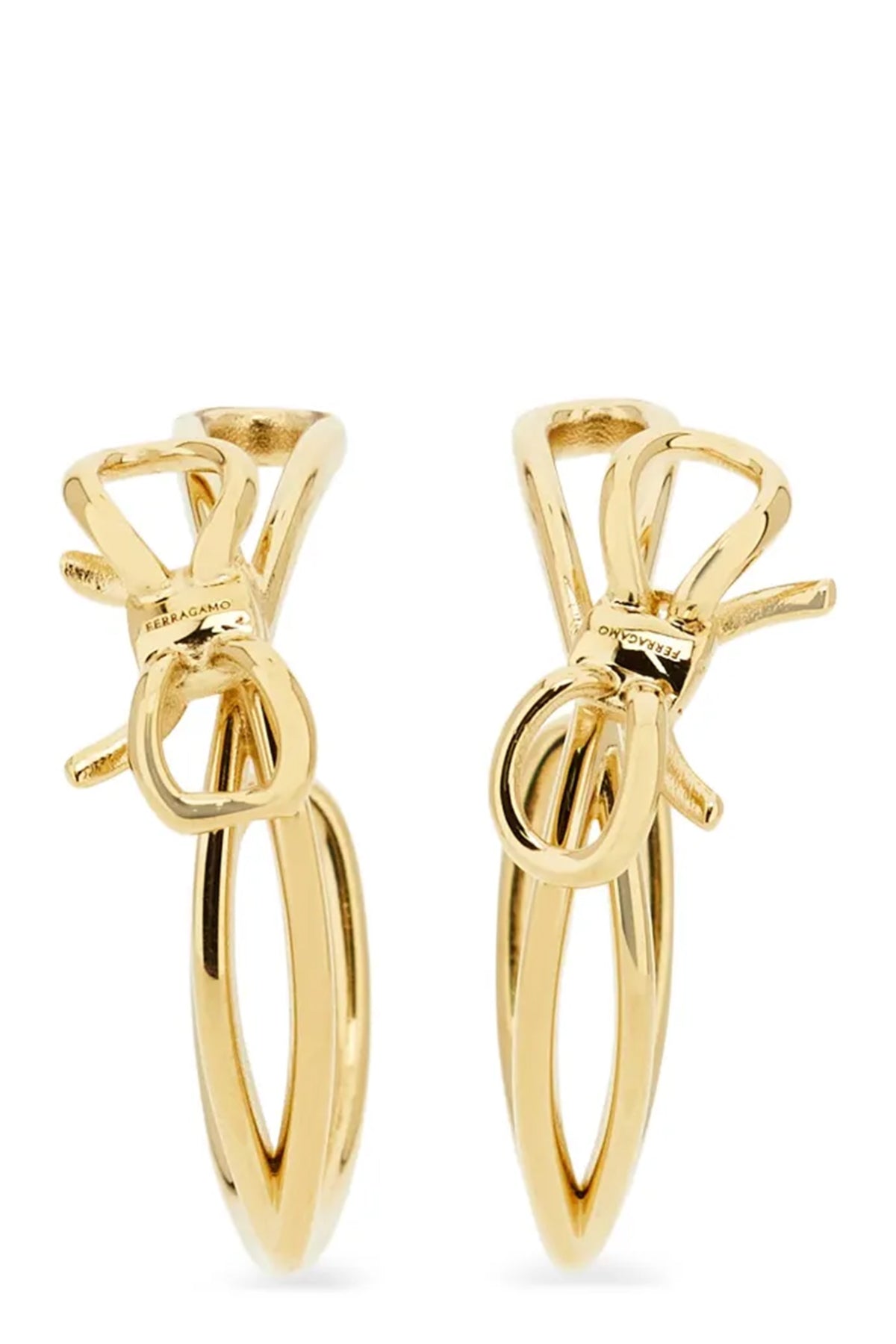 FERRAGAMO Bow earrings