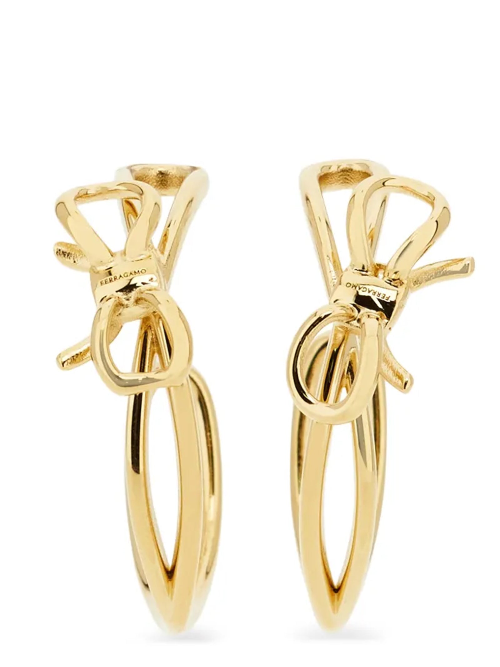 FERRAGAMO Bow earrings