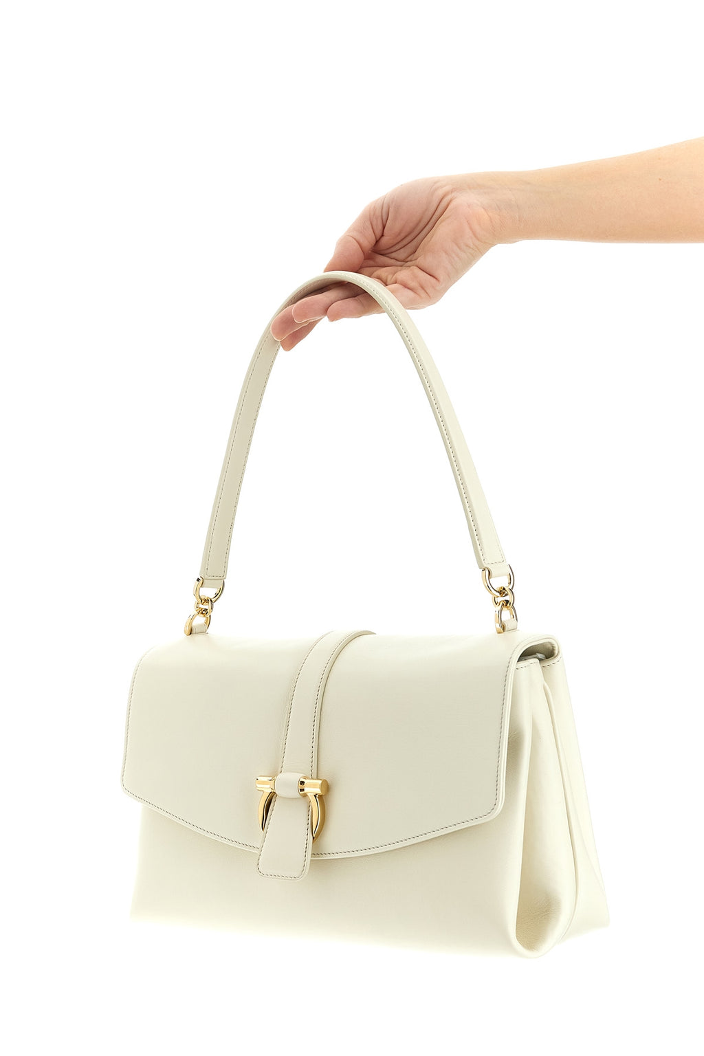 FERRAGAMO 'TH (M)' shoulder bag For Women 100% calfskin leather (Bos Taurus)