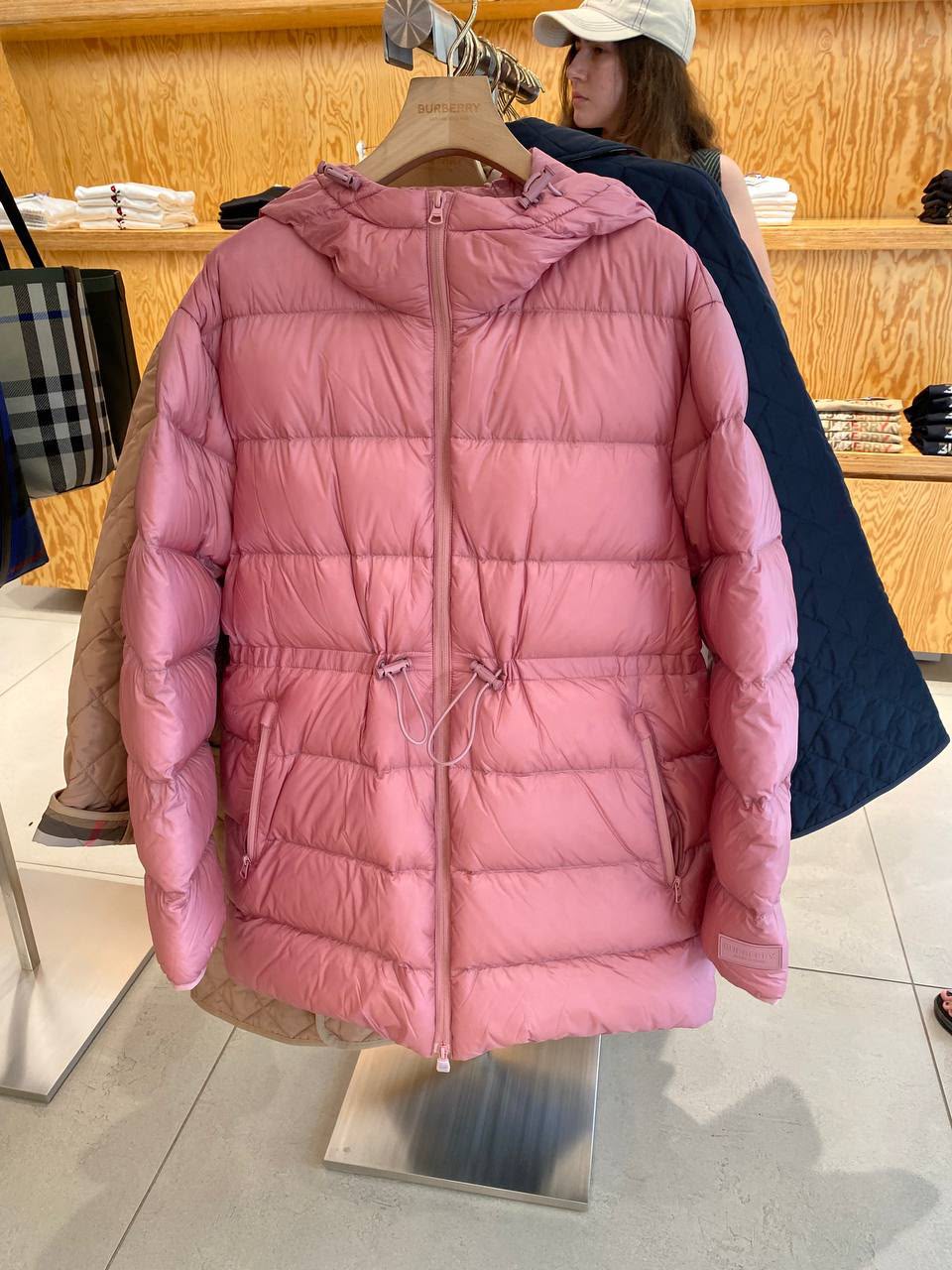 Hooded Puffer Jacket