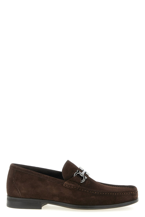 FERRAGAMO 'Grandioso 2' loafers For Men 100% calfskin leather (Bos Taurus)