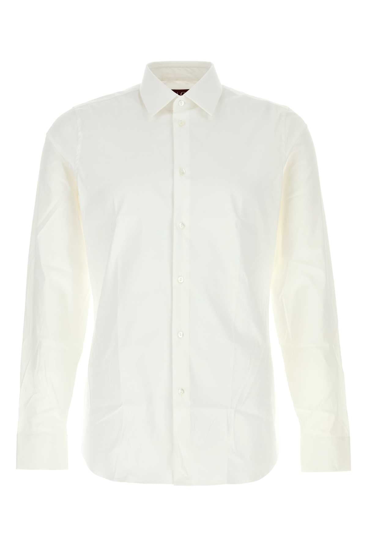 GUCCI SKINNY SHIRT For Men Exterior: 78% Cotton 17% Nylon 5% Elastane