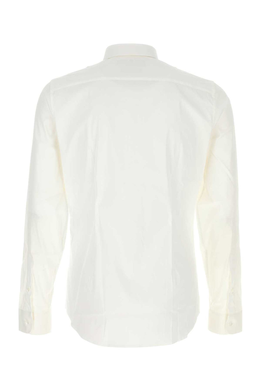 GUCCI SKINNY SHIRT For Men Exterior: 78% Cotton 17% Nylon 5% Elastane