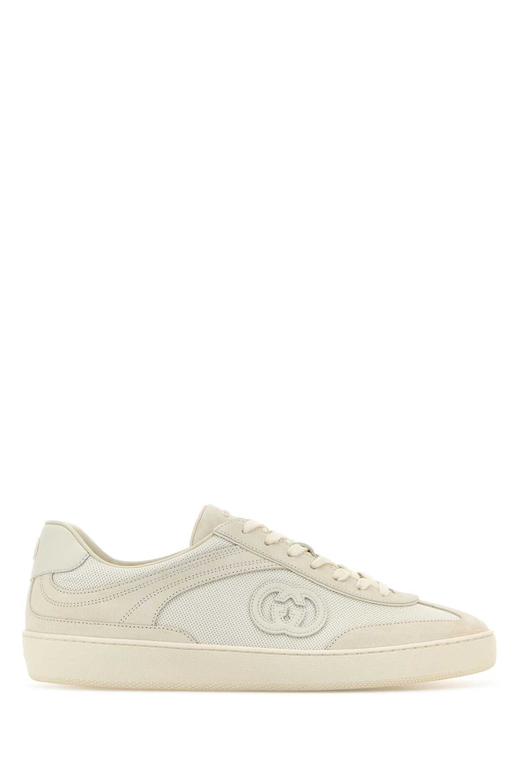 GUCCI SNEAKER LEATHER, R.S For Men Exterior: 100% Suede 100% Fabric Interior: 100% Leather Sole: Rubber