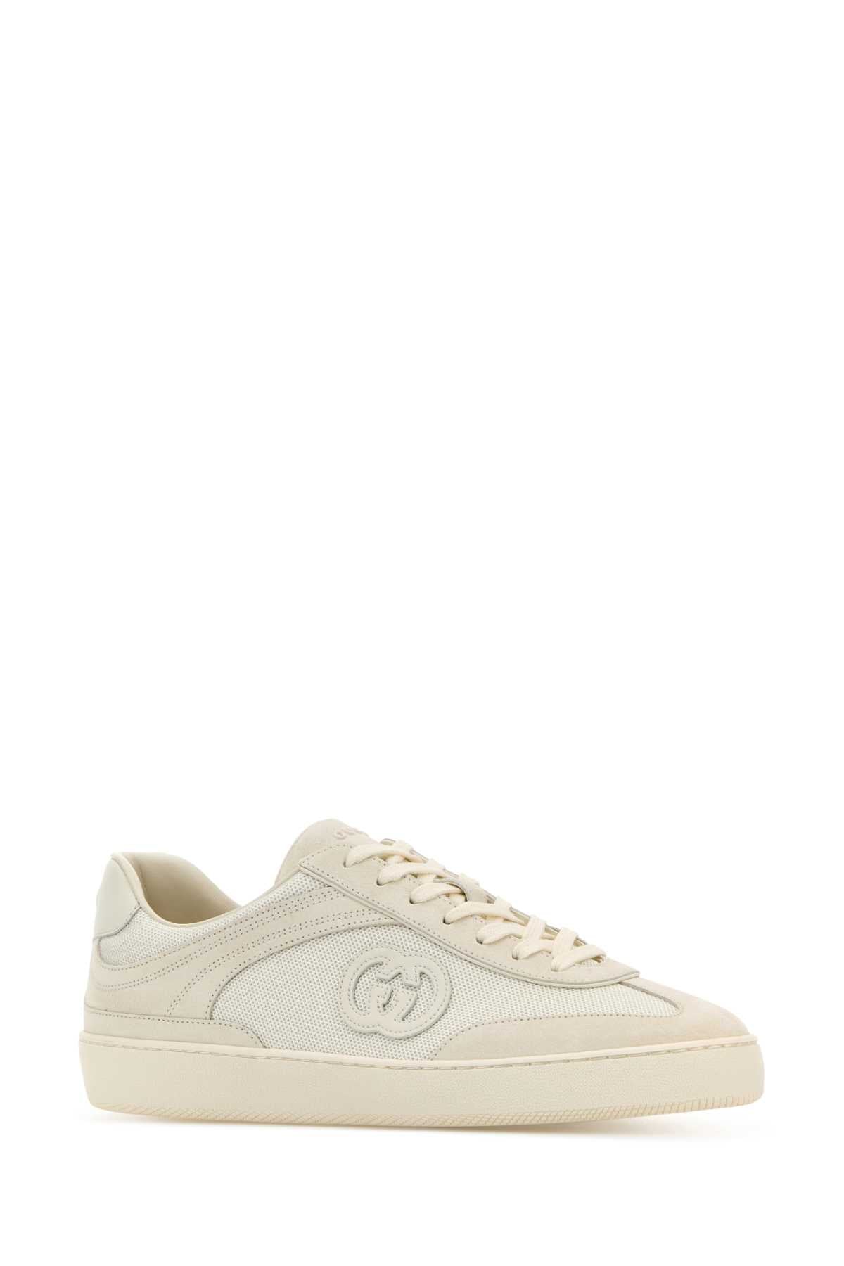 GUCCI SNEAKER LEATHER, R.S For Men Exterior: 100% Suede 100% Fabric Interior: 100% Leather Sole: Rubber