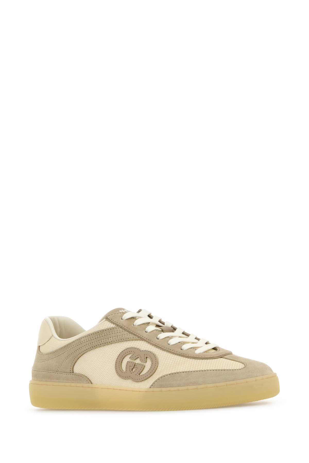 GUCCI G74 SNEAKERS For Men Exterior: 100% Fabric 100% Suede Interior: 100% Leather Sole: Rubber