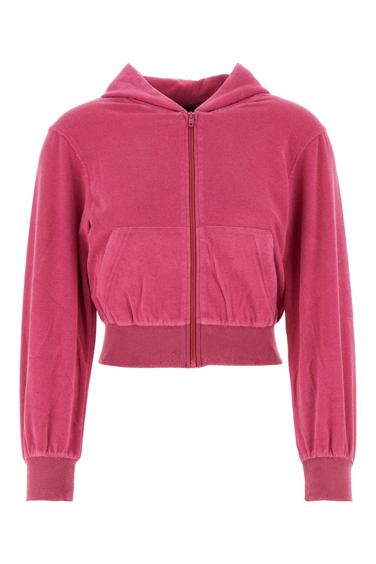 BALENCIAGA TRACKSUIT JACKET For Women Exterior: 68% Cotton 32% Polyester