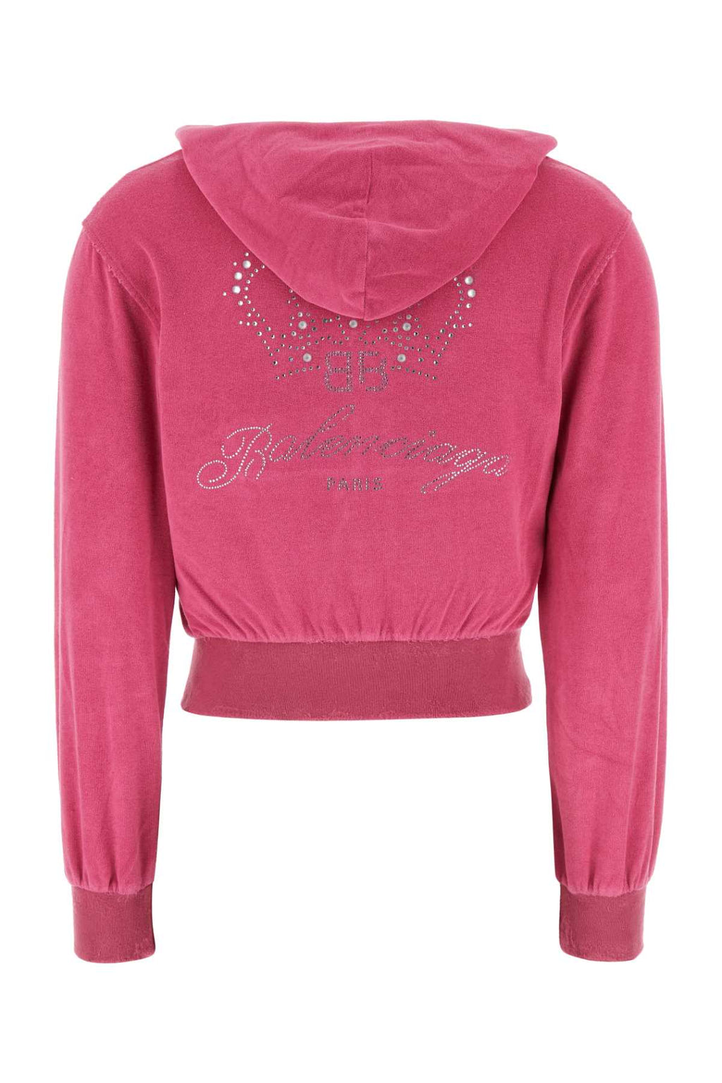 BALENCIAGA TRACKSUIT JACKET For Women Exterior: 68% Cotton 32% Polyester