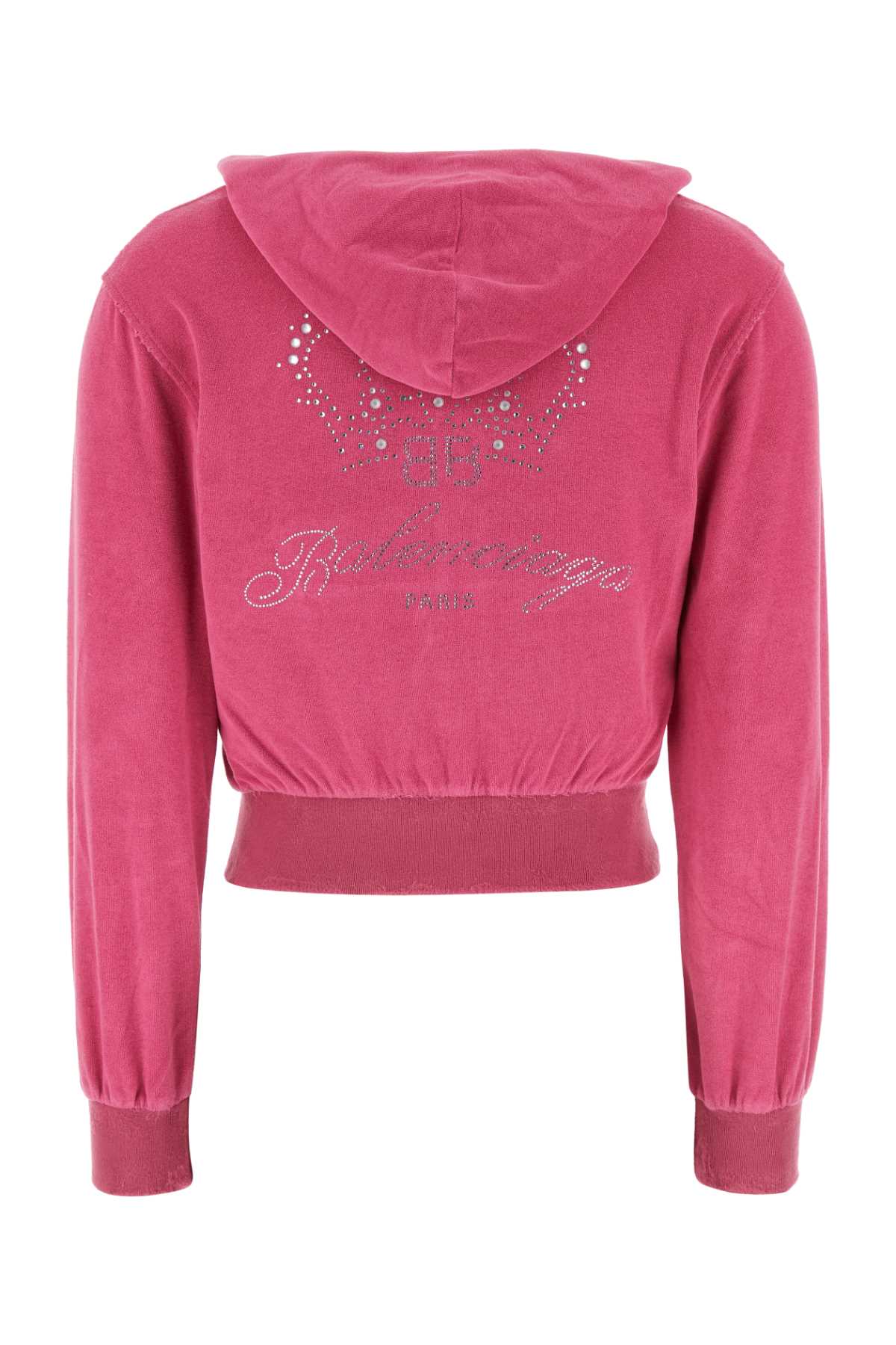 BALENCIAGA TRACKSUIT JACKET For Women Exterior: 68% Cotton 32% Polyester