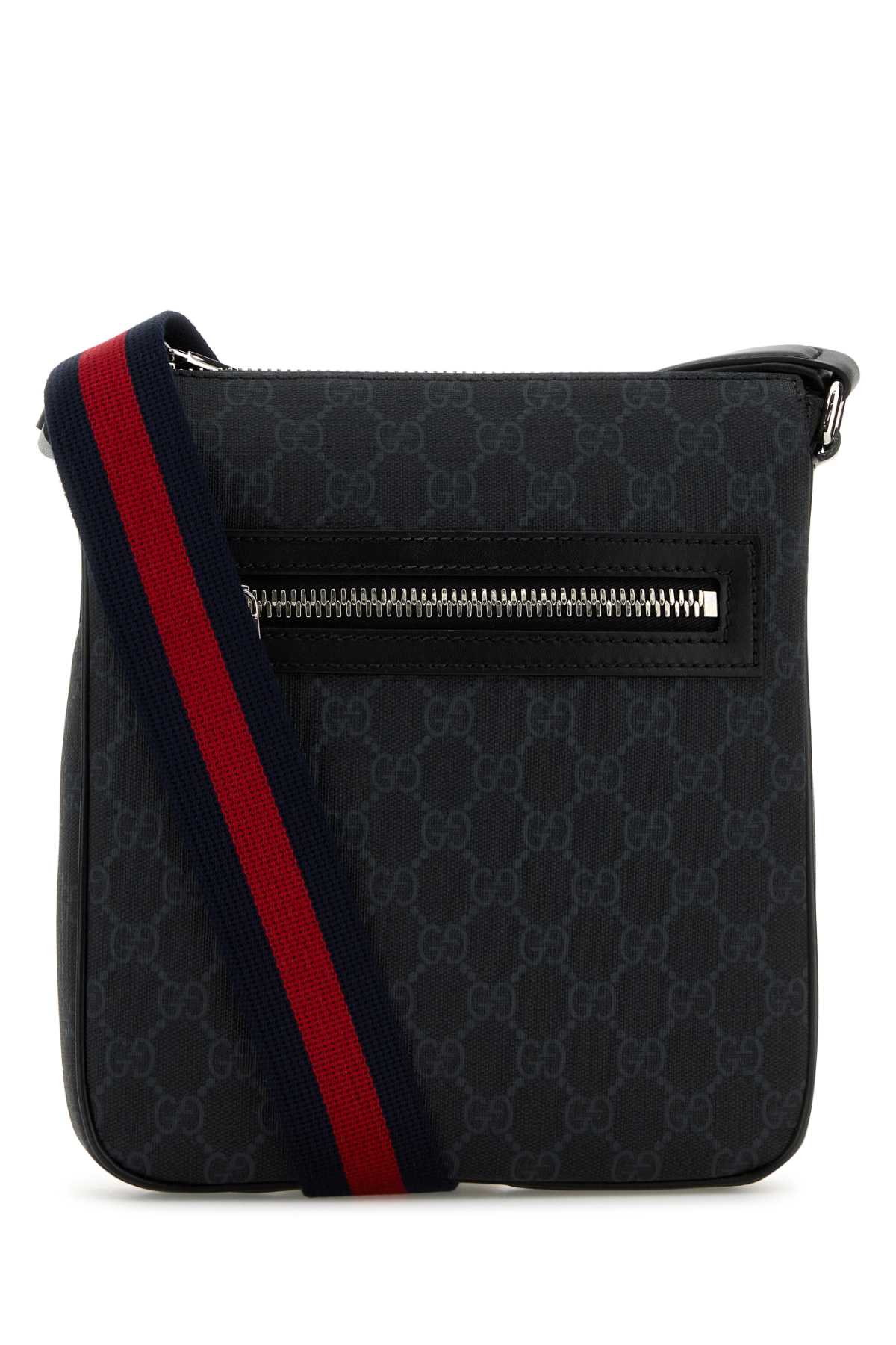 GUCCI CROSSBODY BAG T.GG SUP/LION/NS For Men T 60% POLYURETHANE T 20% POLYESTER T 20% COTTONCALF SKINT 100% VISCOSE