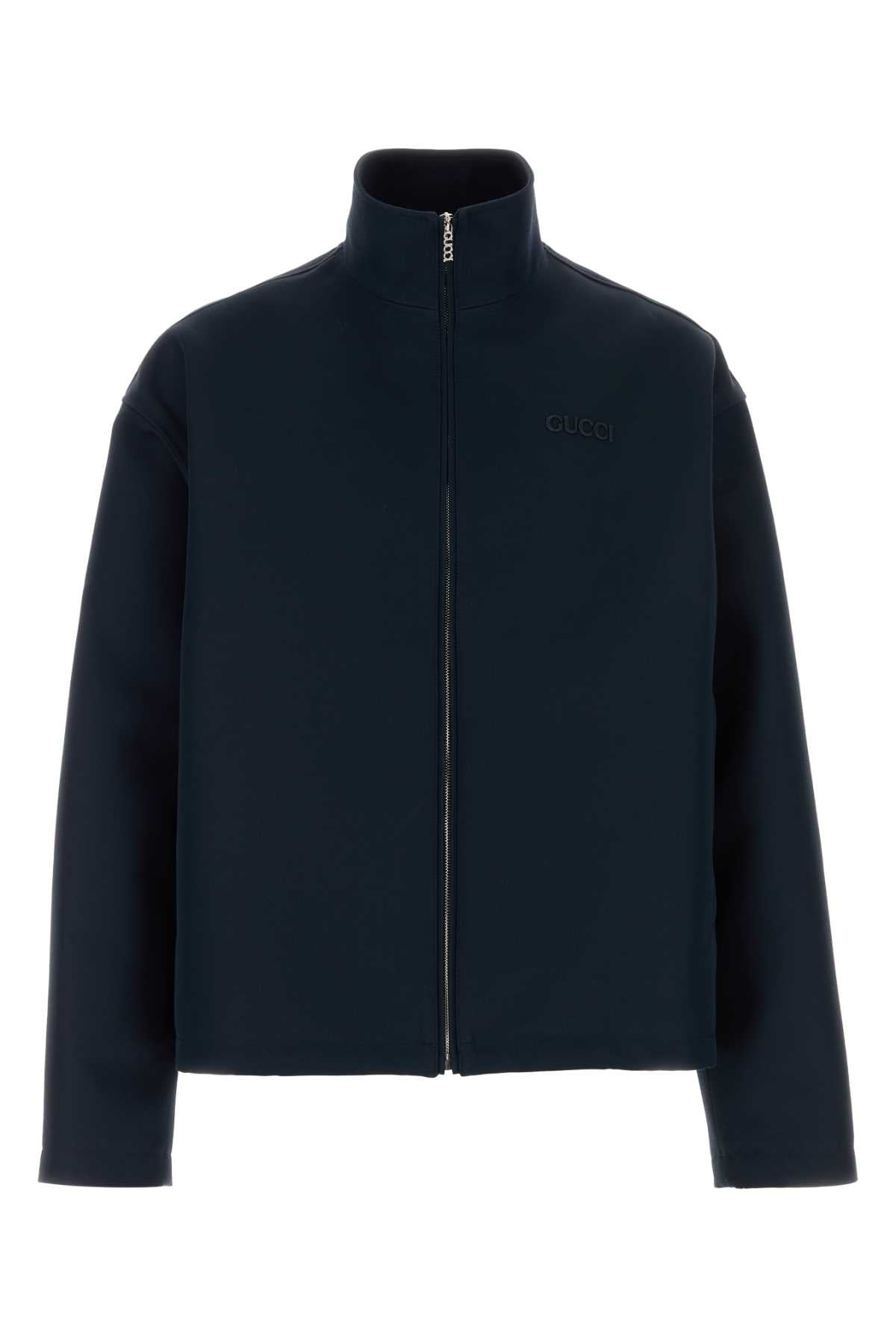 GUCCI JKT For Men Exterior: 56% Wool 42% Acetate 2% Silk