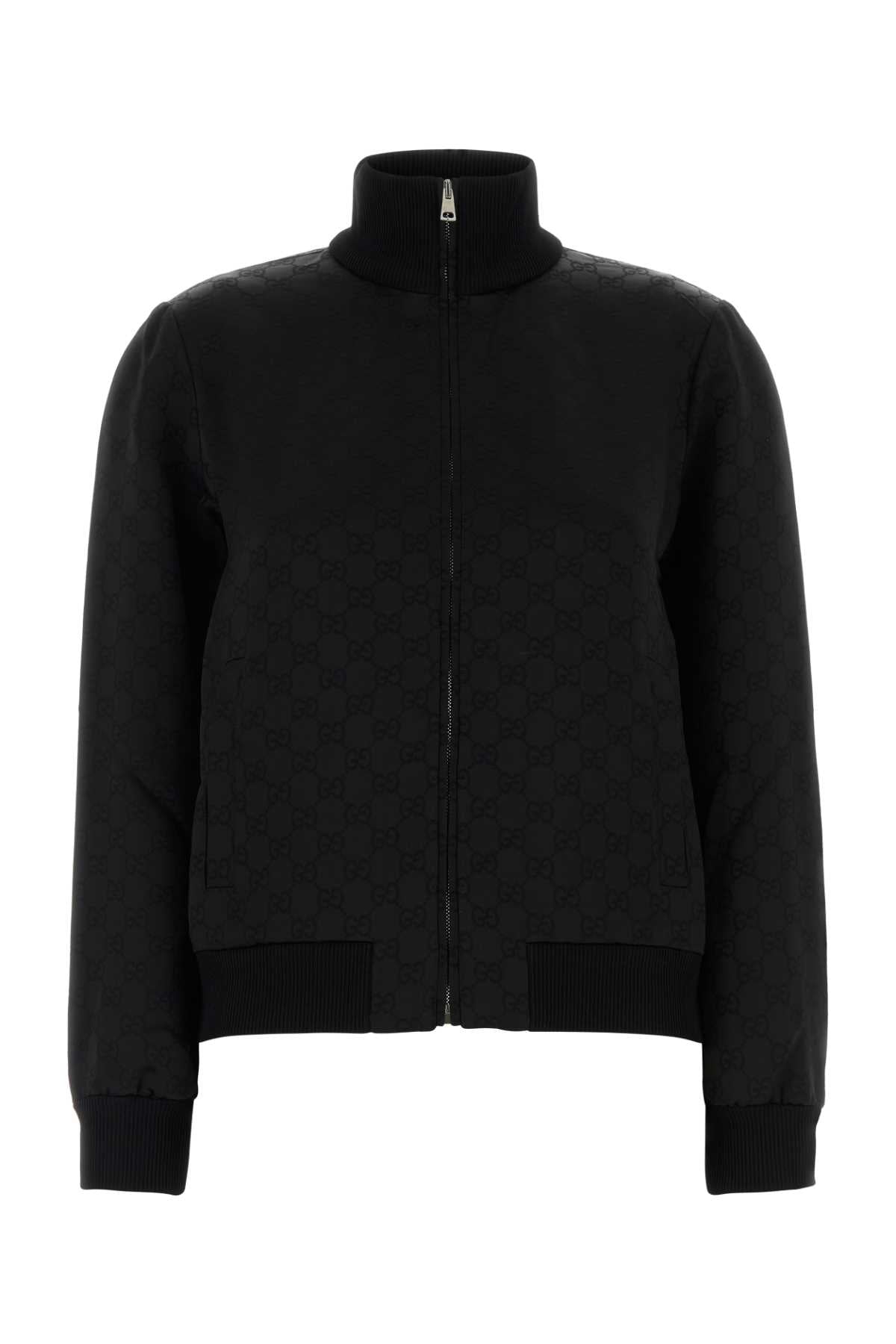 GUCCI L/S ZIP JKT For Women Exterior: 55% Viscose 45% Acetate