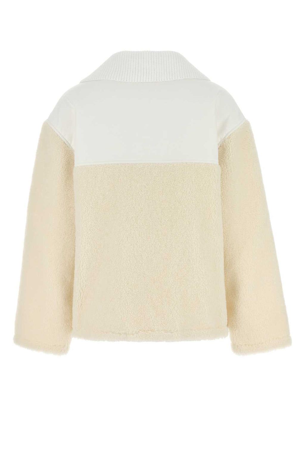 GUCCI L/S HOODIE JACKET For Women Exterior 1: 80% Wool 20% Polyester Exterior 2: 64% Polyester 36% Elastomultiester Lining: 100% Nylon Padding: 100% Polyester