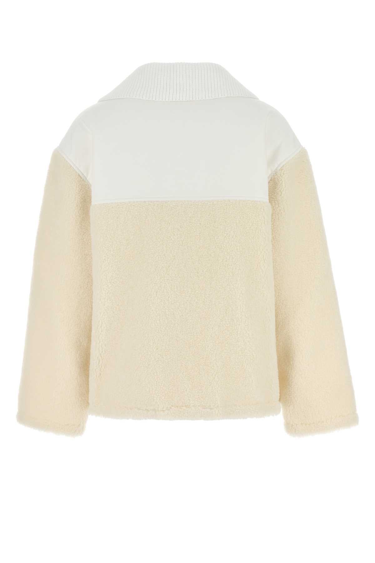 GUCCI L/S HOODIE JACKET For Women Exterior 1: 80% Wool 20% Polyester Exterior 2: 64% Polyester 36% Elastomultiester Lining: 100% Nylon Padding: 100% Polyester