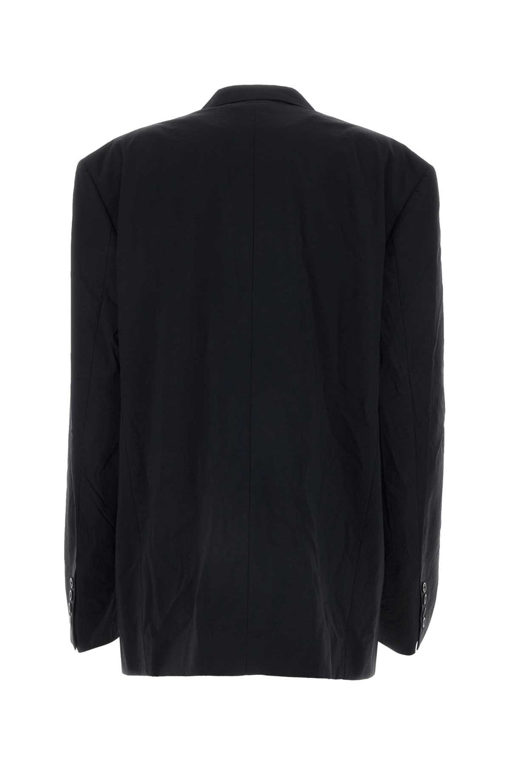 BALENCIAGA WASHED SB JACKET For Men Exterior: 100% Nylon Lining: 100% Cupro