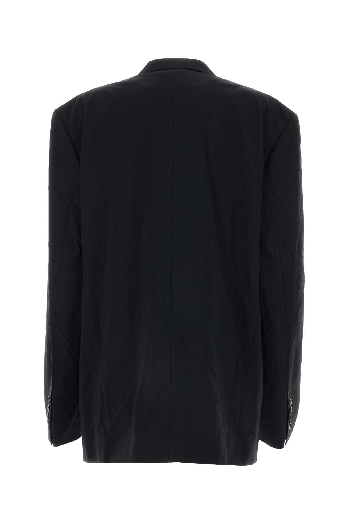 BALENCIAGA WASHED SB JACKET For Men Exterior: 100% Nylon Lining: 100% Cupro