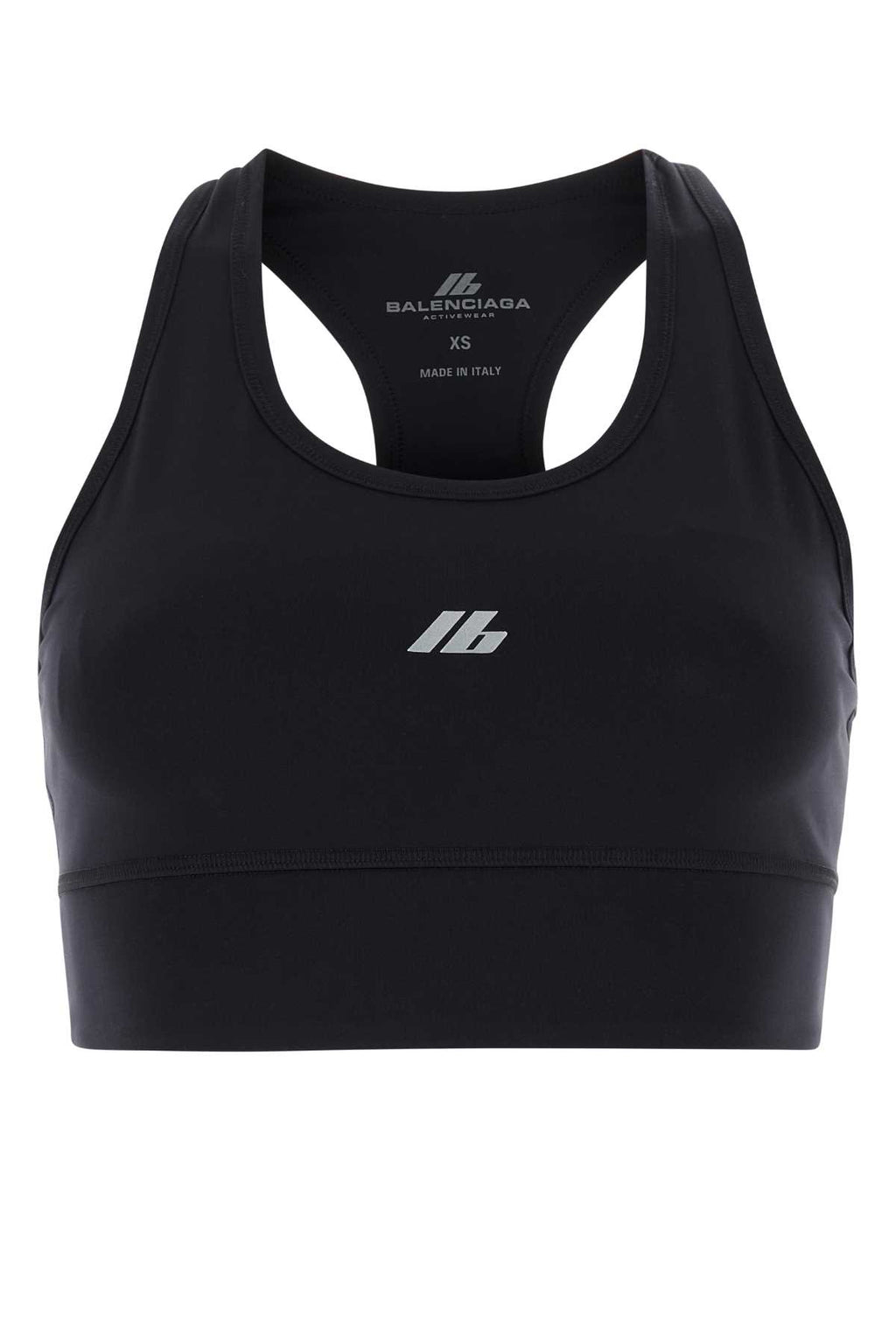 BALENCIAGA SPORTS BRA For Women Exterior: 58% Nylon 42% Elastane Lining: 58% Nylon 42% Elastane