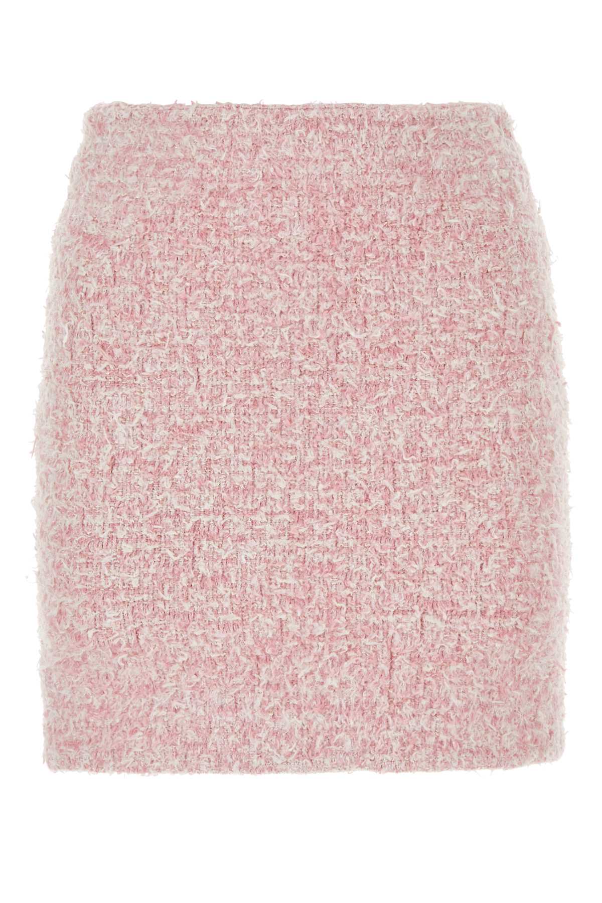 BALENCIAGA MINI SKIRT For Women Exterior: 72% Cotton 26% Nylon 2% Viscose Lining: 87% Polyester 13% Elastane