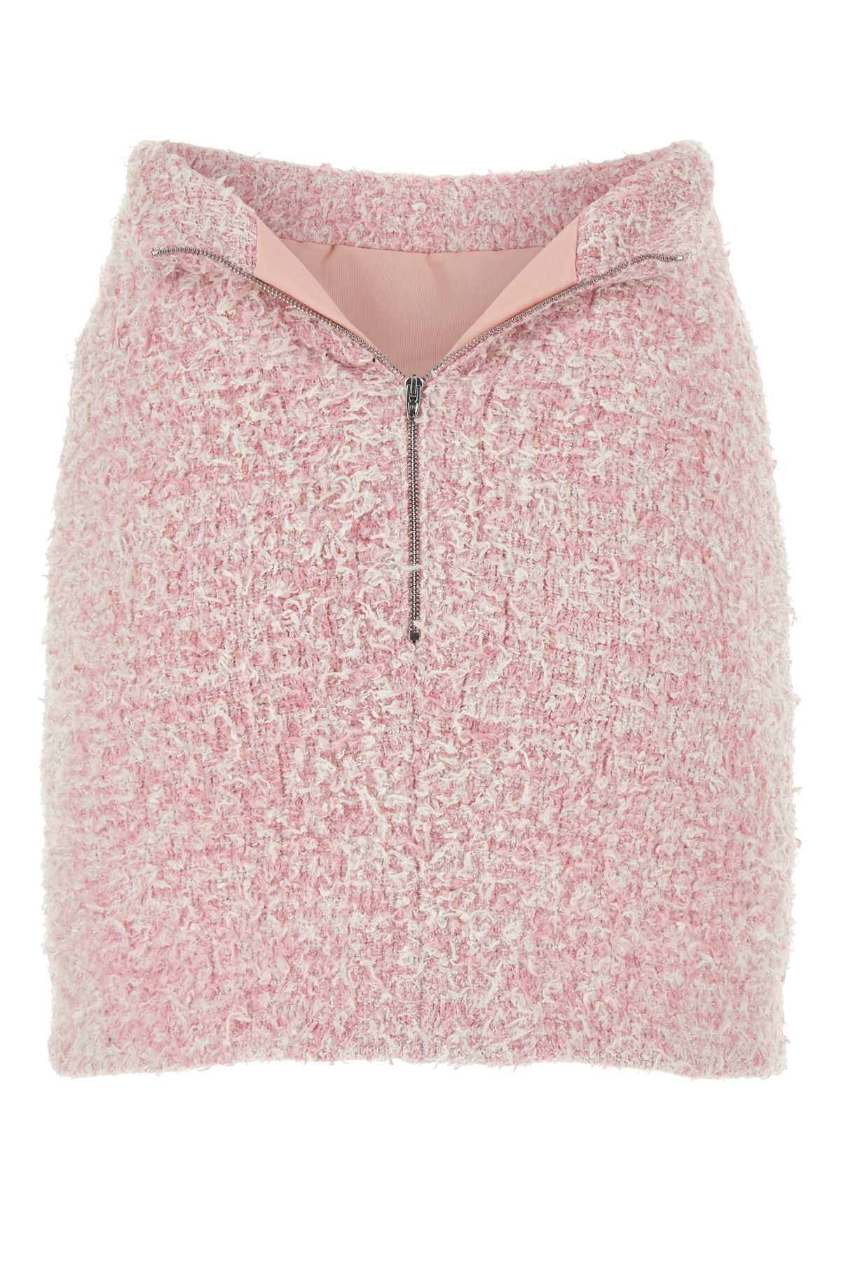 BALENCIAGA MINI SKIRT For Women Exterior: 72% Cotton 26% Nylon 2% Viscose Lining: 87% Polyester 13% Elastane