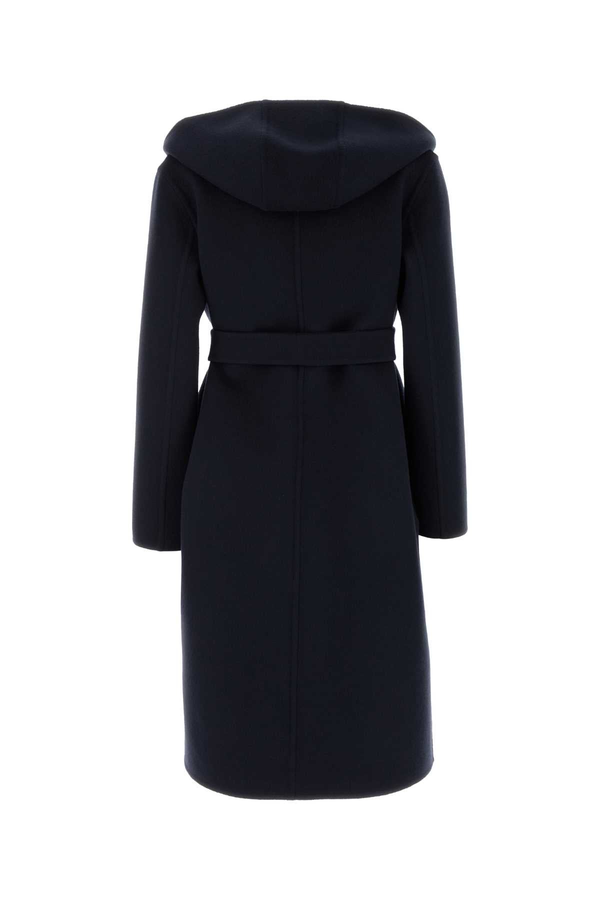 GUCCI REVERSBLE COAT GG DOUBLE WOOL For Women Exterior: 99% Wool 1% Silk