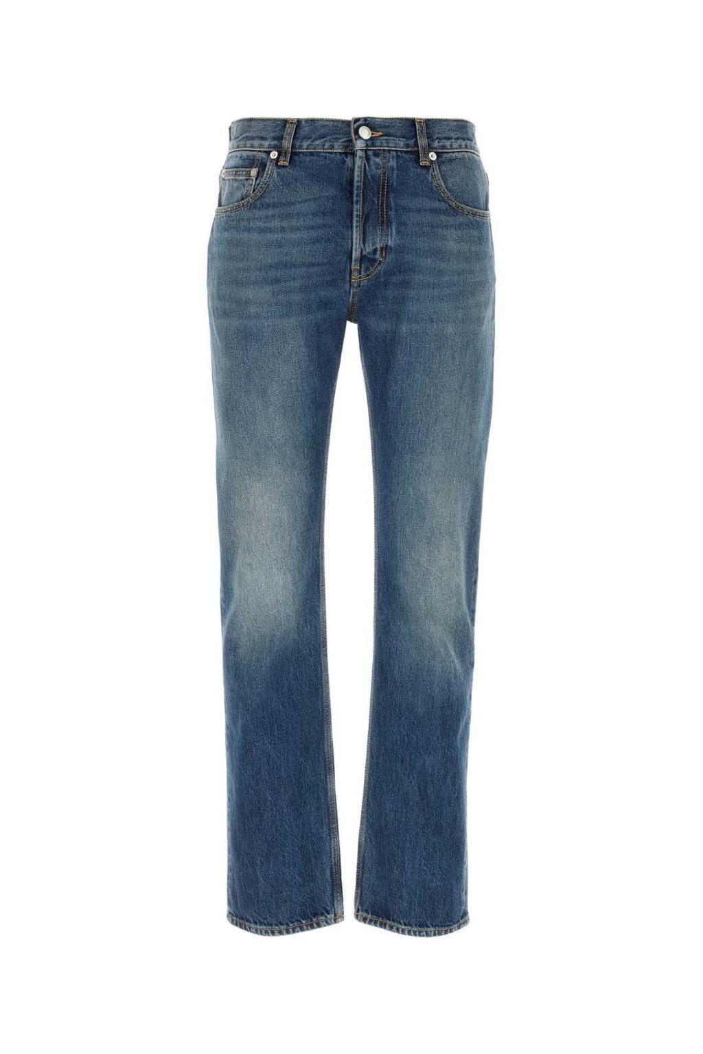 ALEXANDER MCQUEEN JEAN For Men Exterior: 100% Cotton