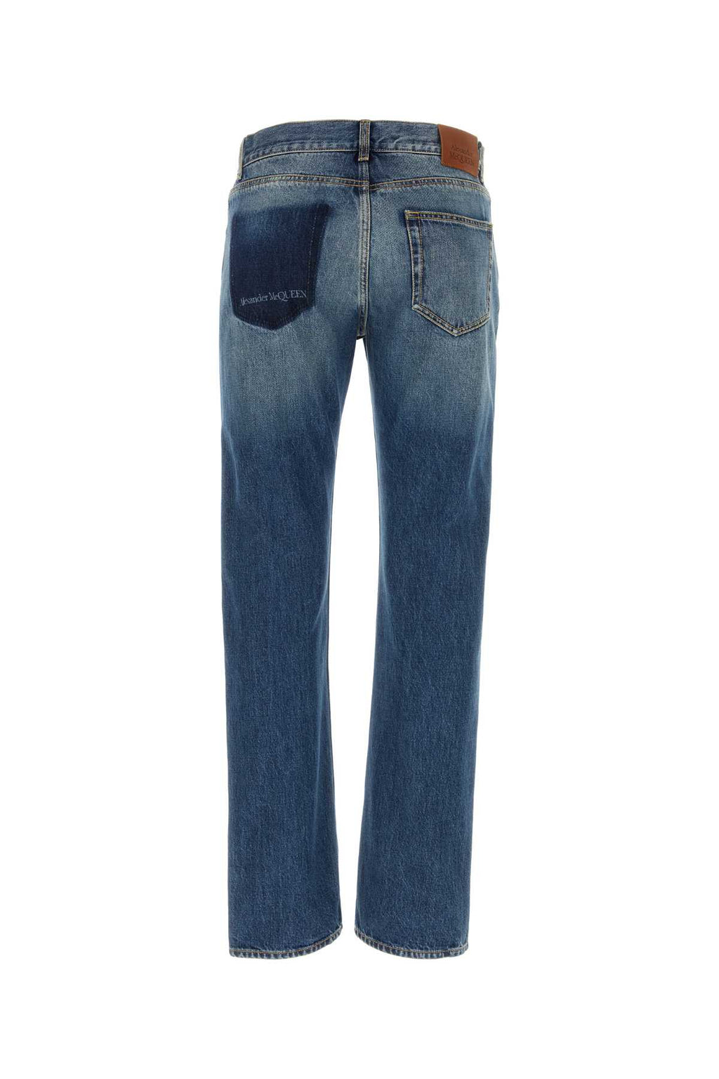 ALEXANDER MCQUEEN JEAN For Men Exterior: 100% Cotton