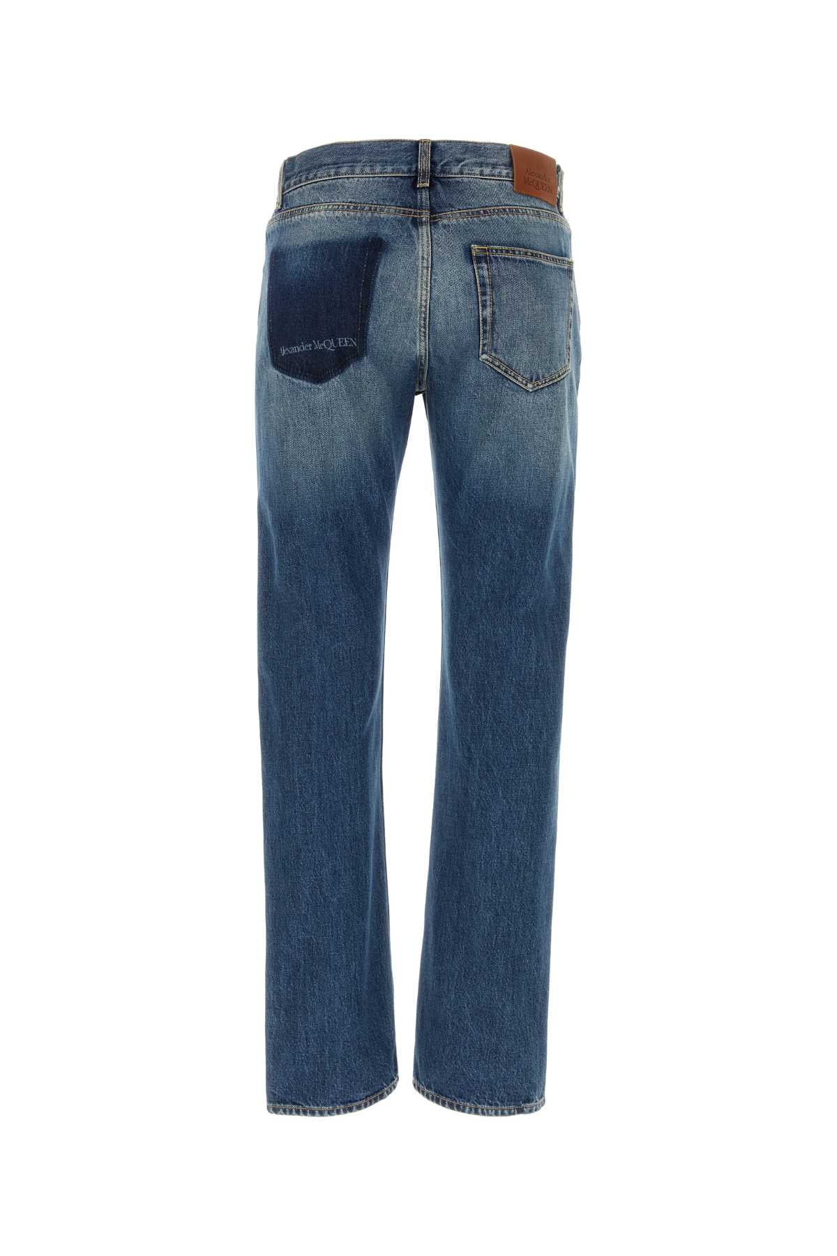 ALEXANDER MCQUEEN JEAN For Men Exterior: 100% Cotton