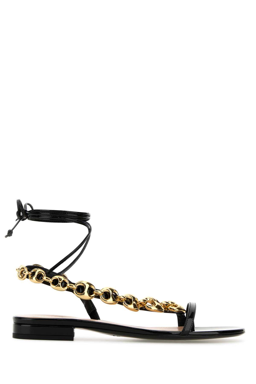 GUCCI SANDAL LEATHER, L.S. For Women Exteiror: 100% Leather Interior: 100% Leather Sole: Leather